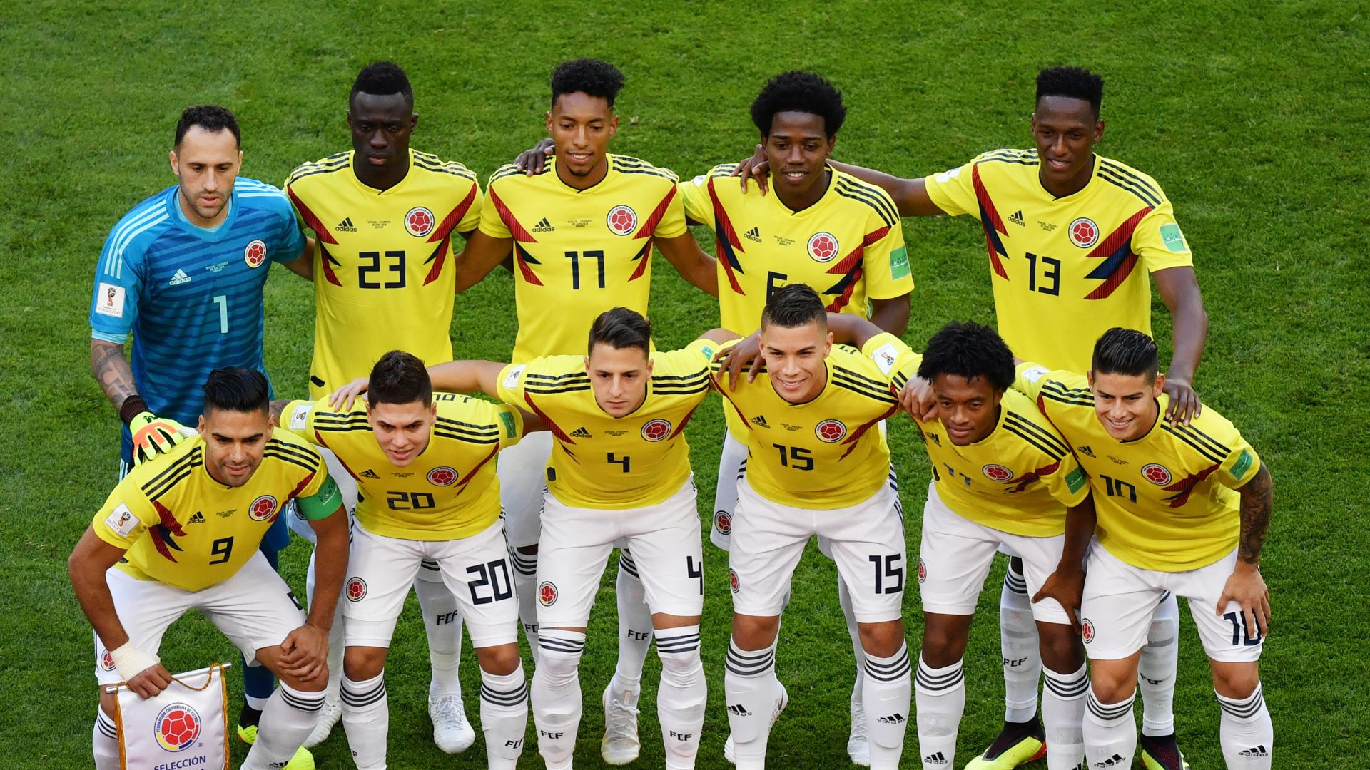Selección Colombia 2018 - Foto EFE