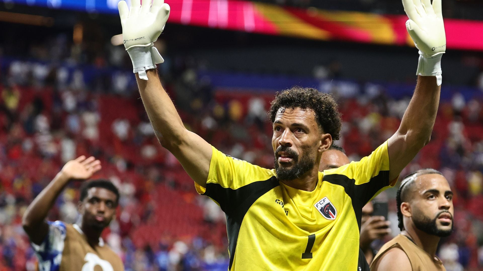 Goalkeeper Vozinha | Foto EFE