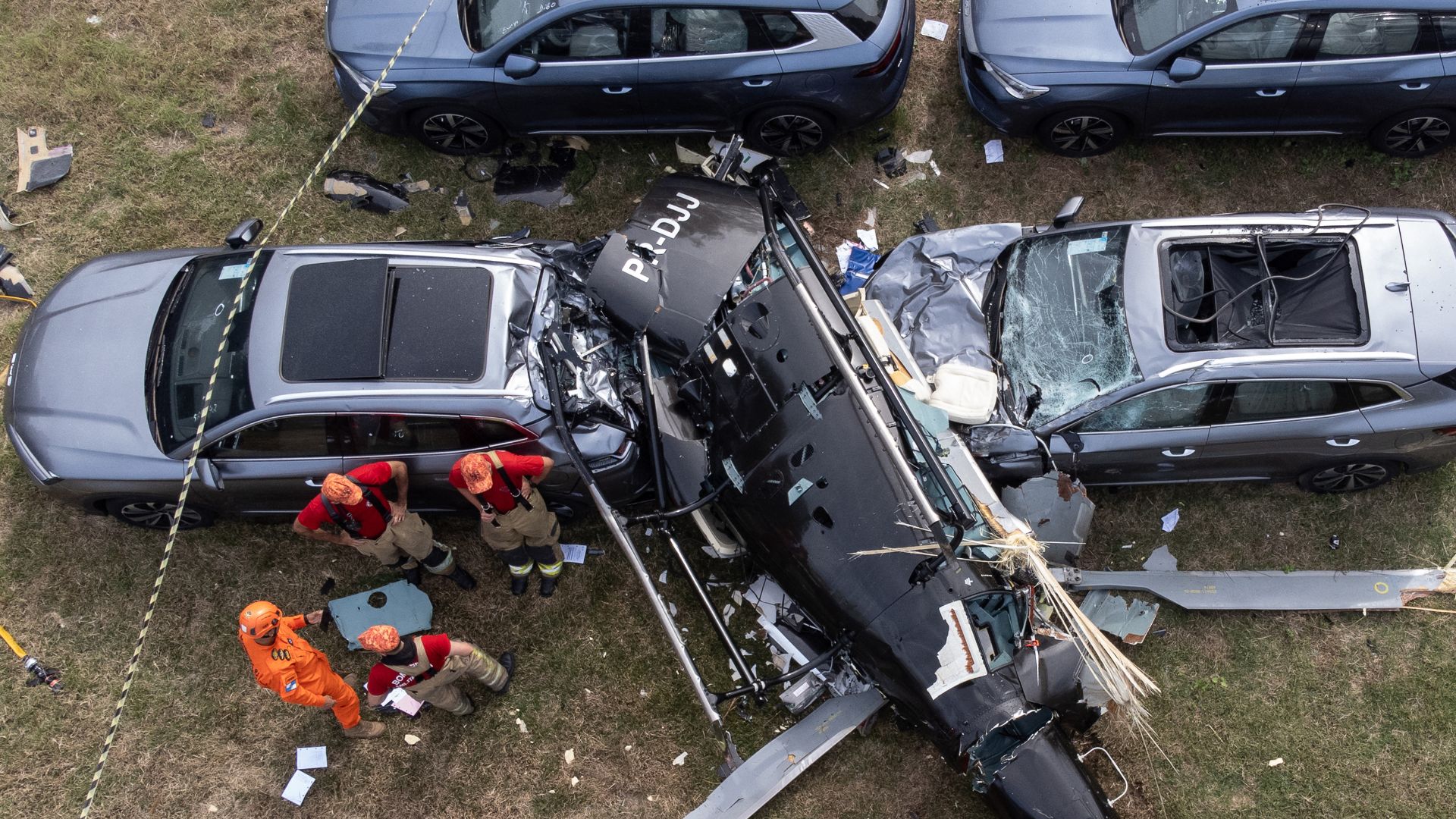 Productor de Oliver Tree revela cómo sobrevivió a accidente aéreo en Brasil: "Ahora te debo la vida" - AFP