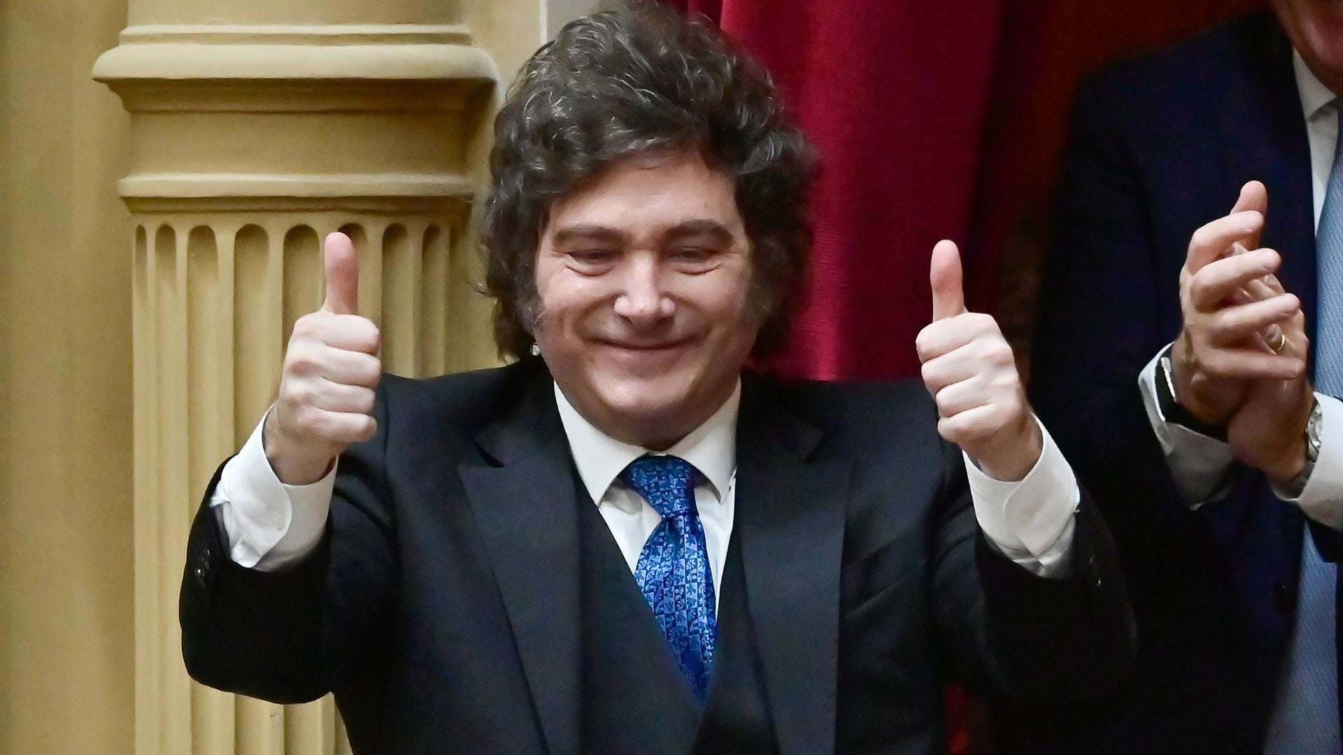 Javier Milei, presidente de Argentina - Foto: EFE