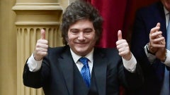 Javier Milei, presidente de Argentina - Foto: EFE