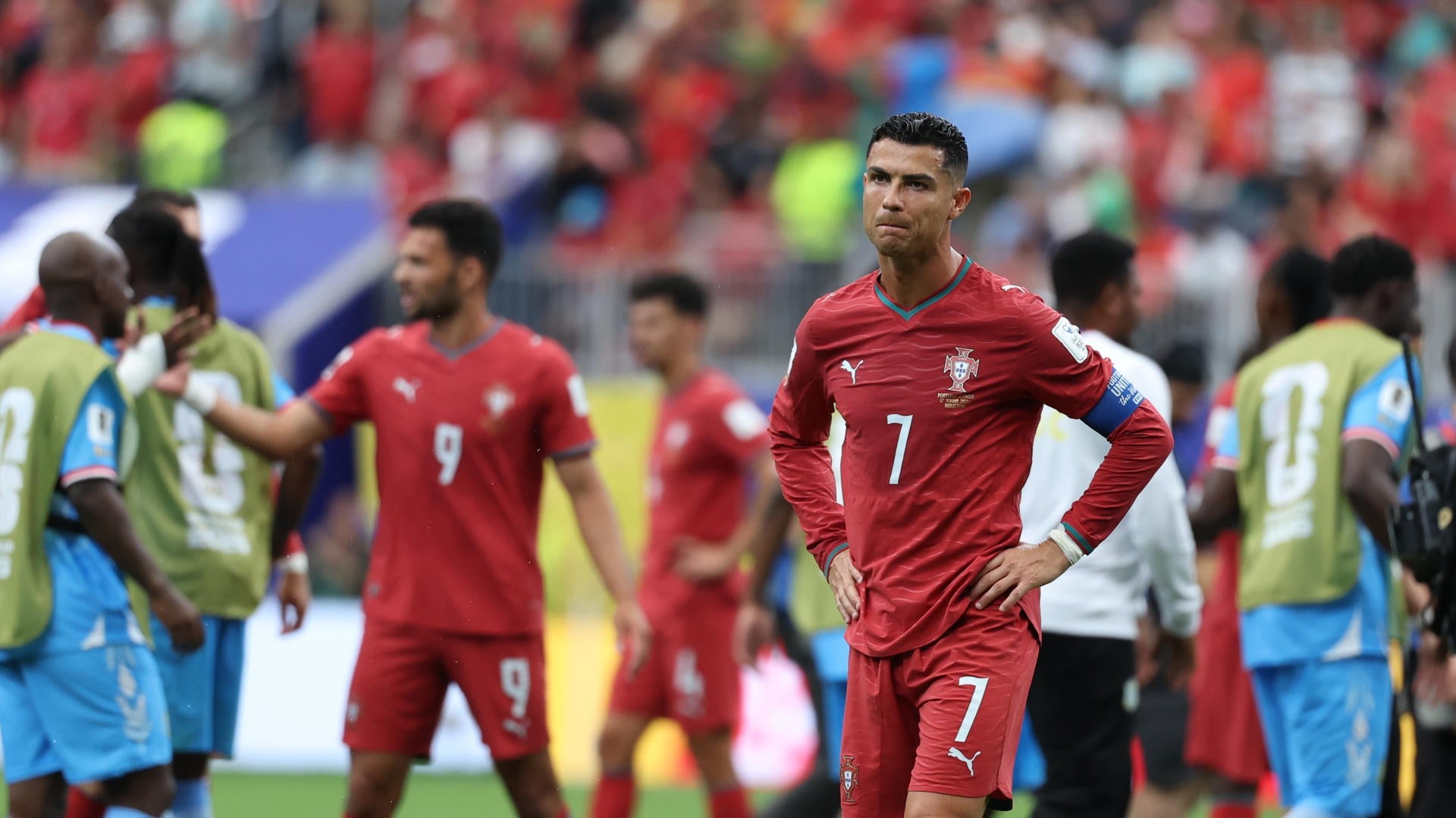Cristiano Ronaldo tras el partido de Portugal en el Mundial 2026 - Foto: EFE