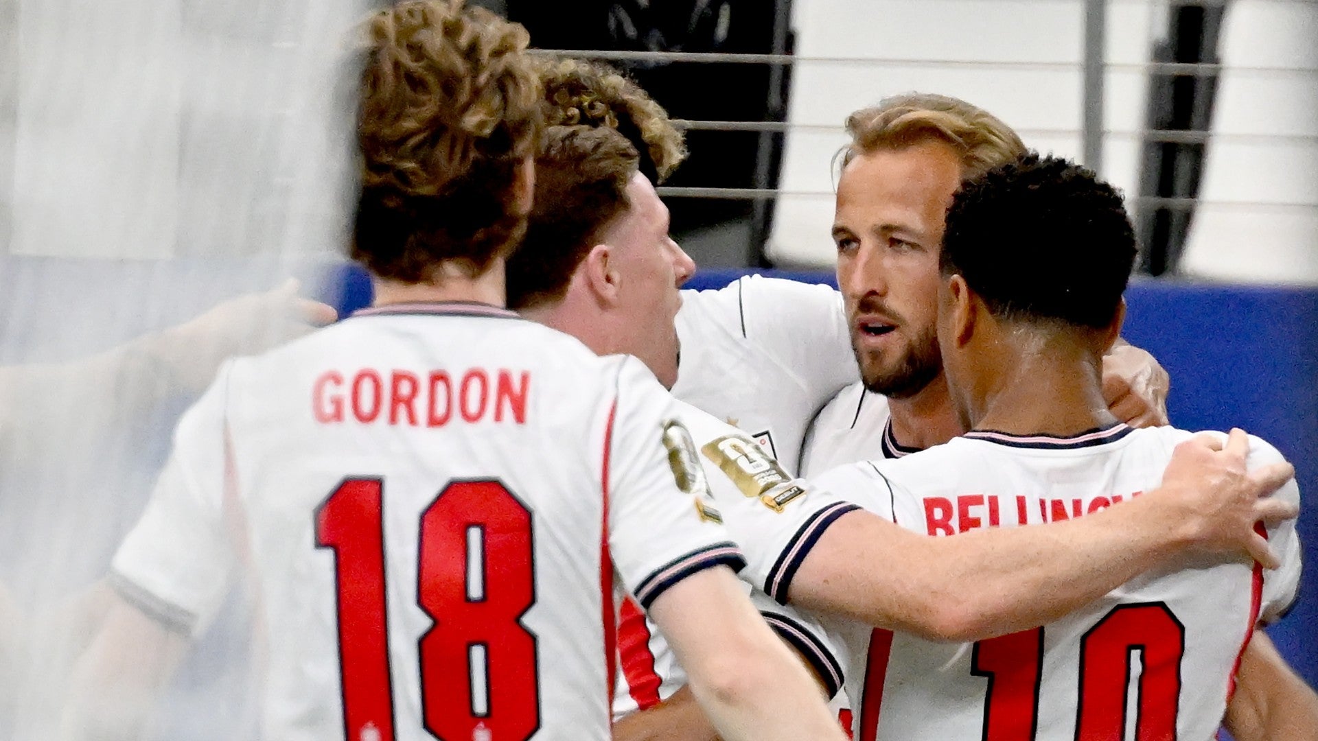 Jugadores de la Selección de Inglaterra - Foto: EFE