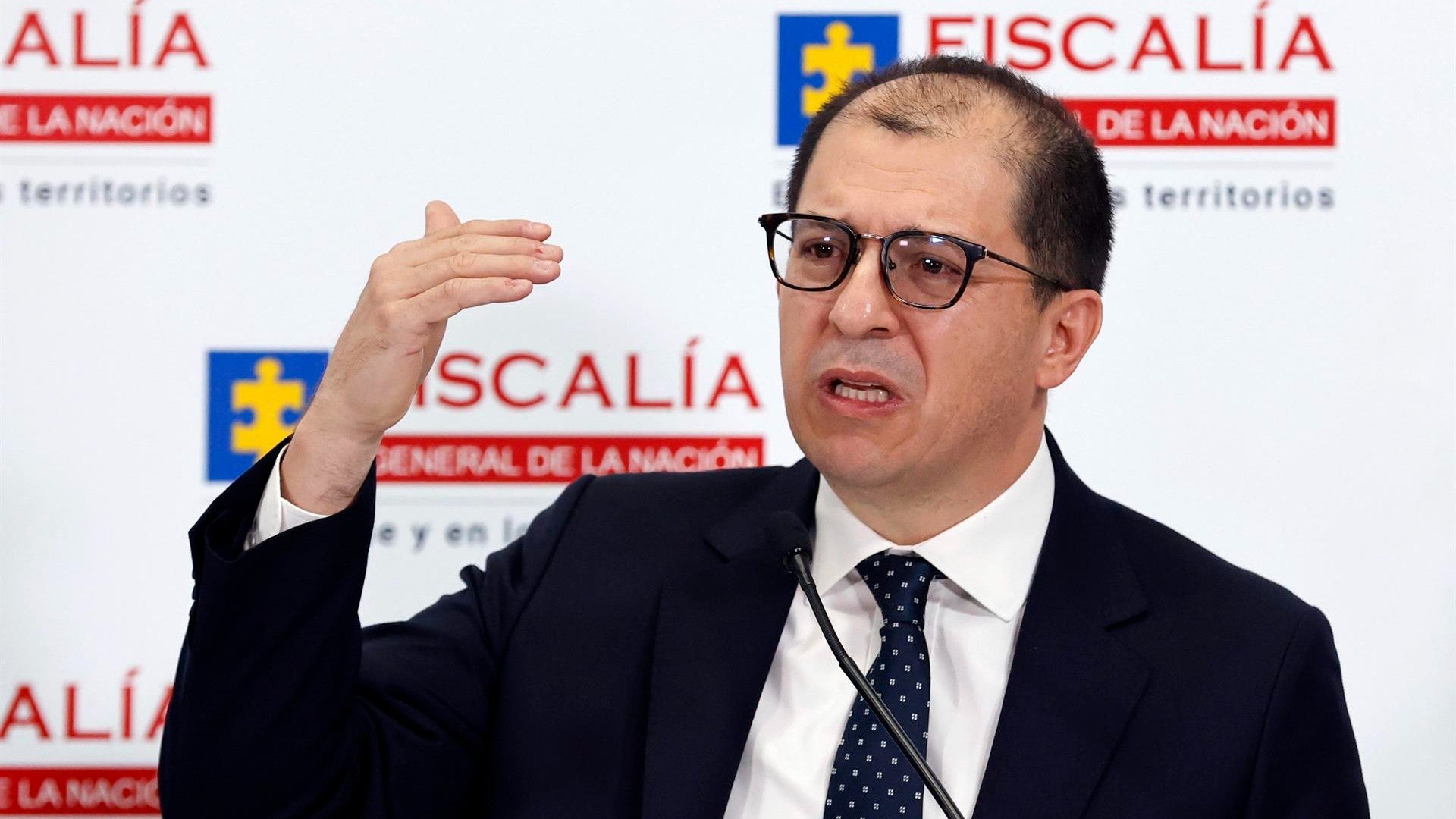 Francisco Barbosa, exfical general de Colombia - Foto: EFE