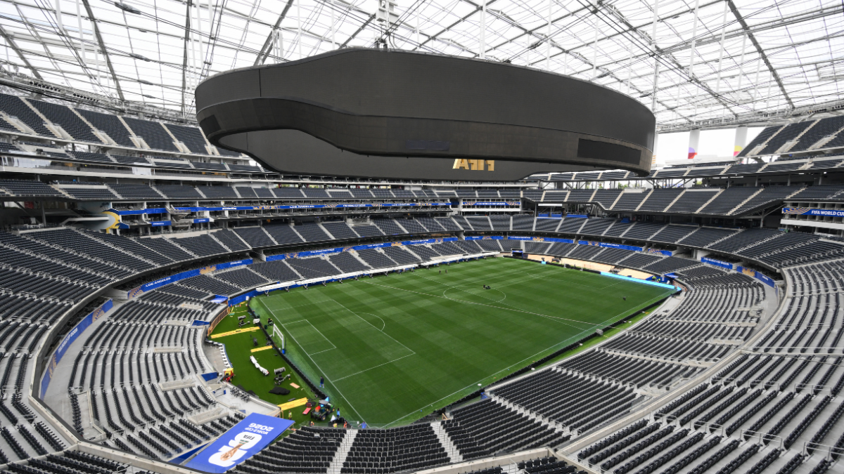 SoFi Stadium, en California (AFP)