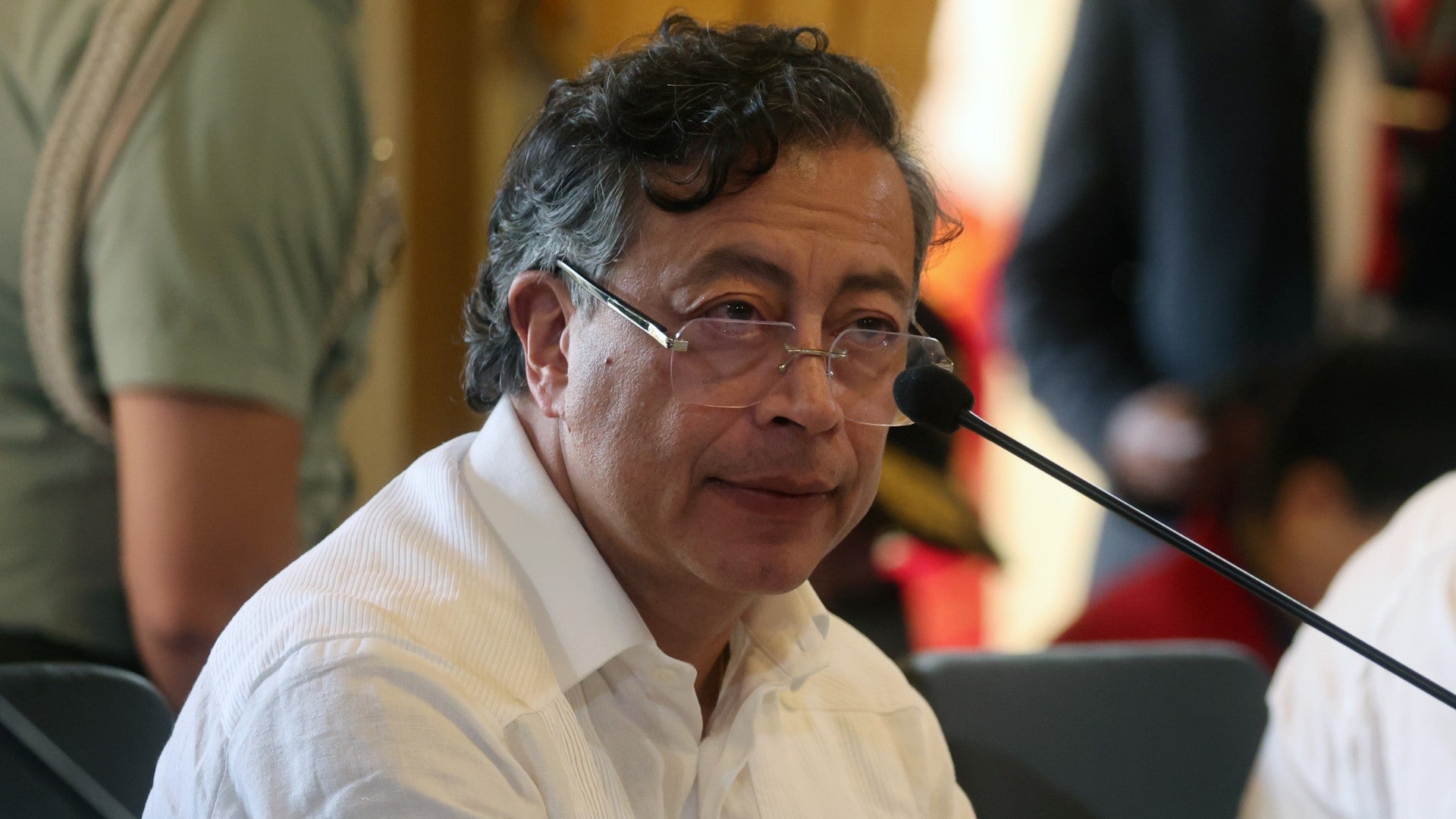 Gustavo Petro, presidente de Colombia - Foto: EFE