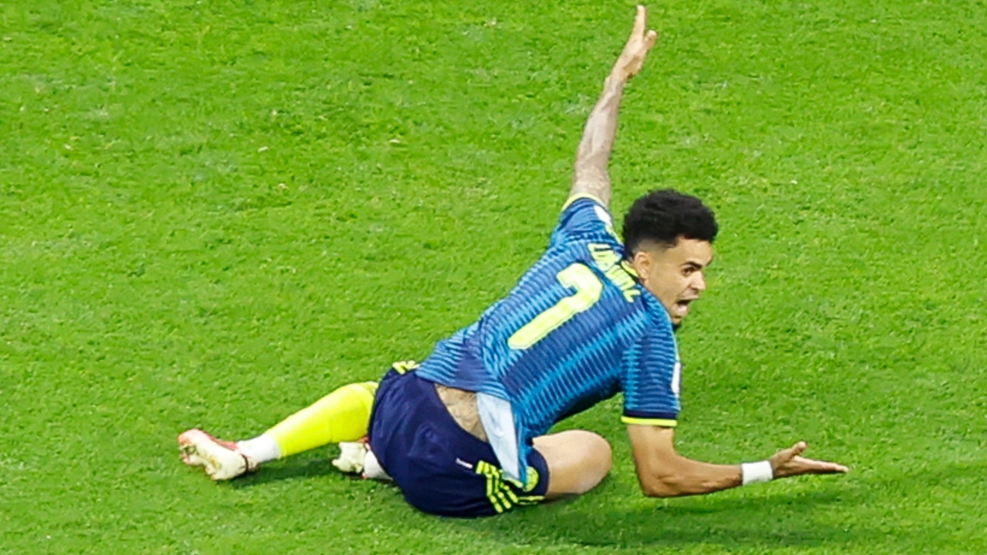 Luis Díaz, futbolista colombiano - Foto: EFE