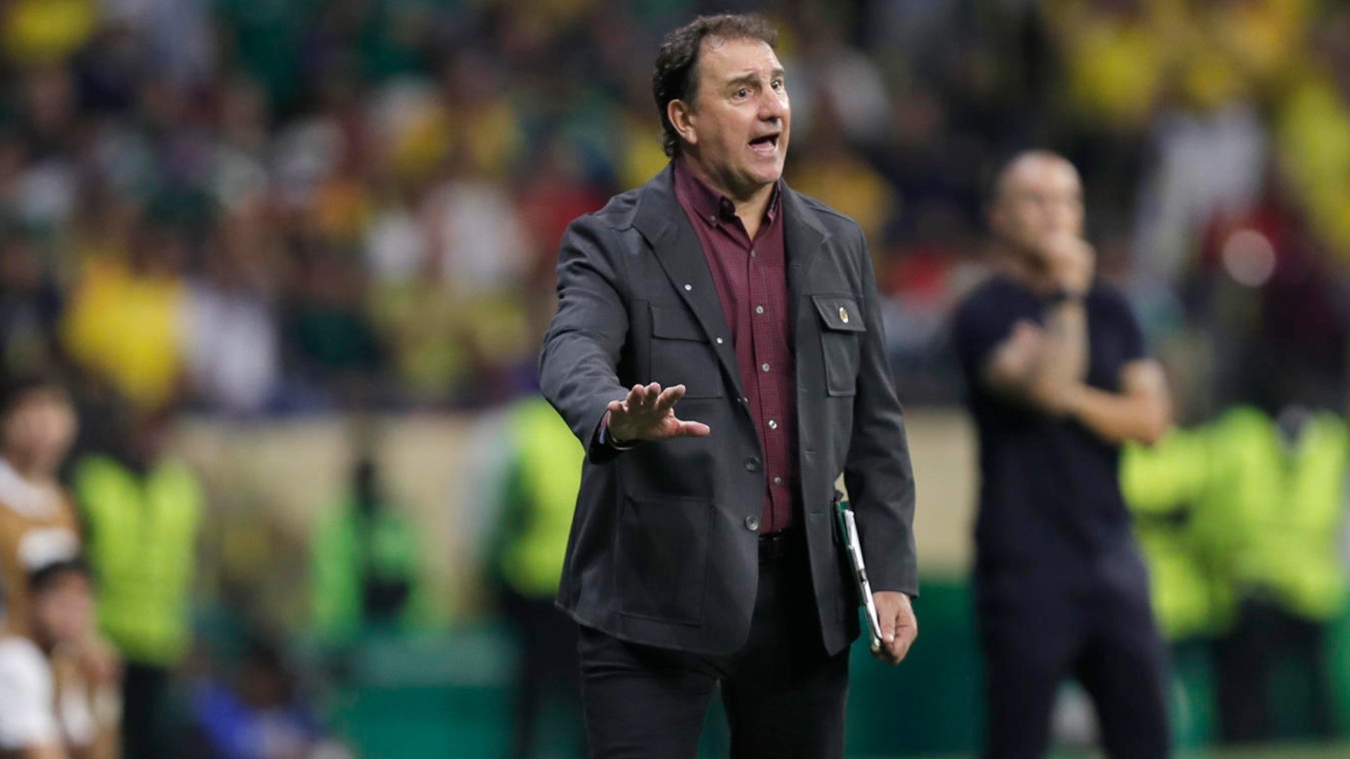 Néstor Lorenzo, técnico de Colombia / FOTO: EFE
