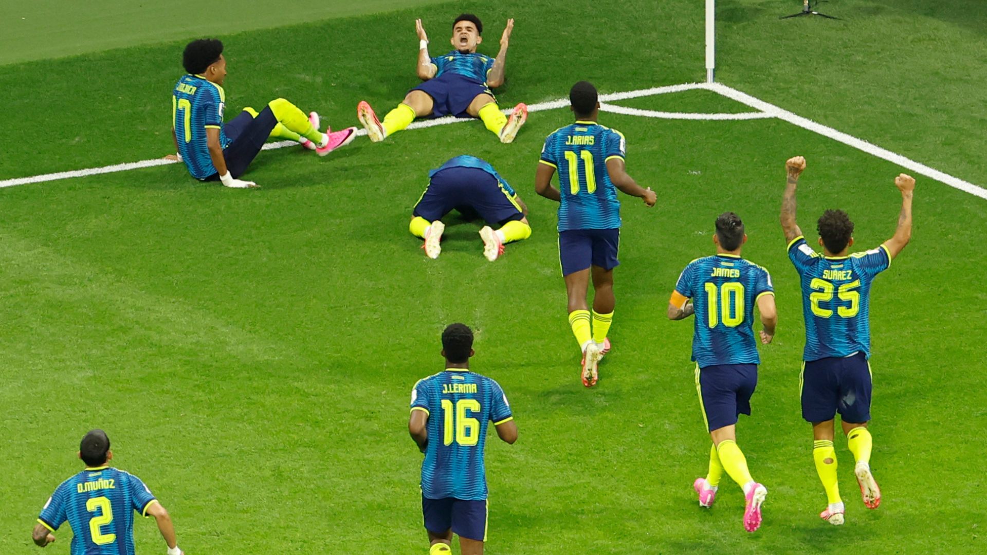 Selección Colombia Mundial 2026 - Foto EFE
