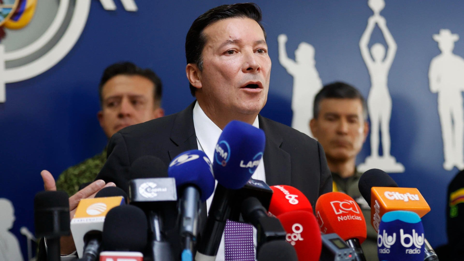 Hernán Penagos, registrador nacional de Colombia / FOTO: EFE