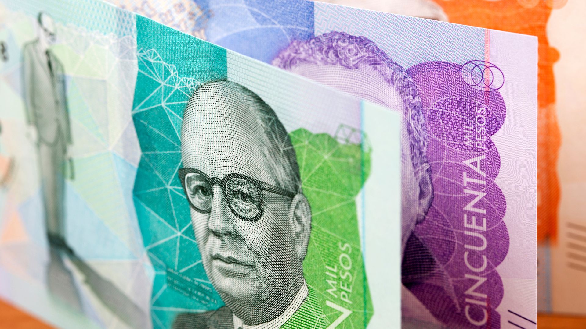Pesos colombianos - Foto Canva de referencia