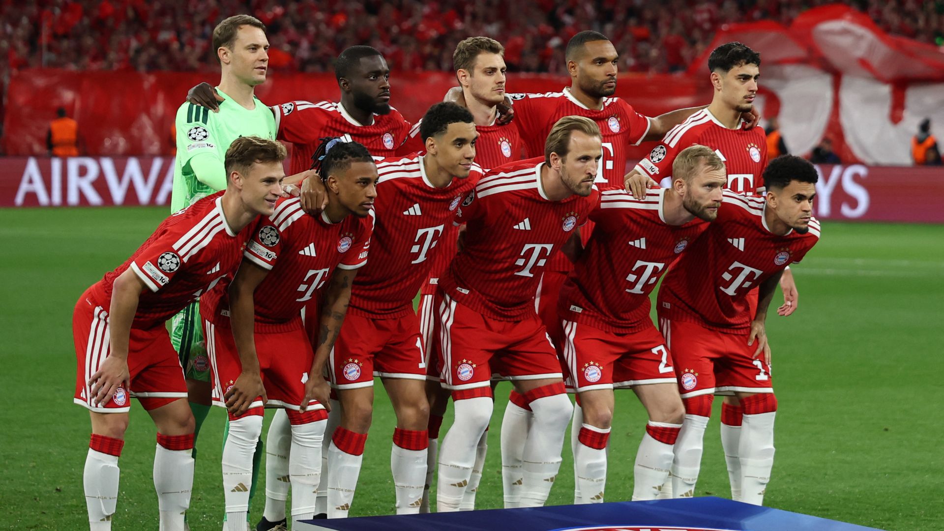 Jugadores Bayern Múnich - Foto: AFP