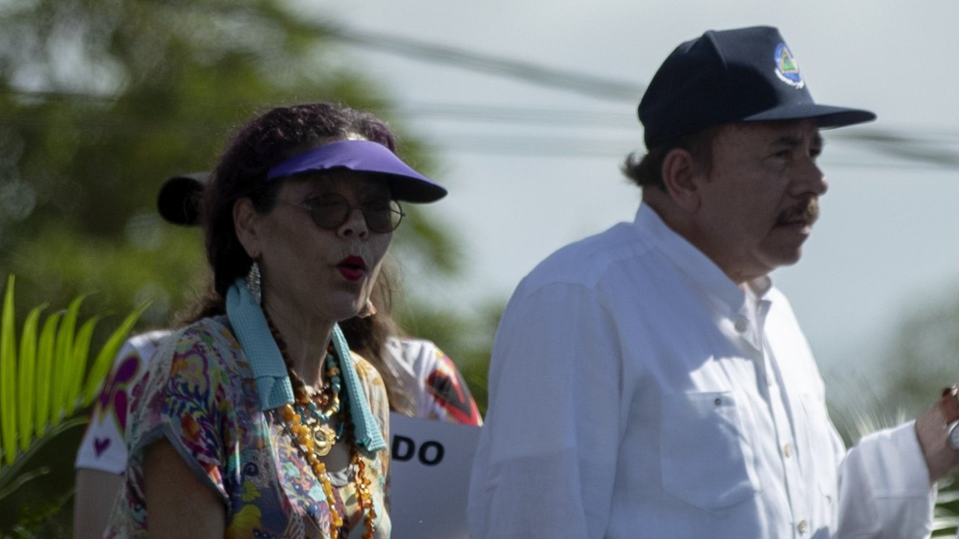 Rosario Murillo y Daniel Ortega, dictadores de Nicaragua - Foto: EFE