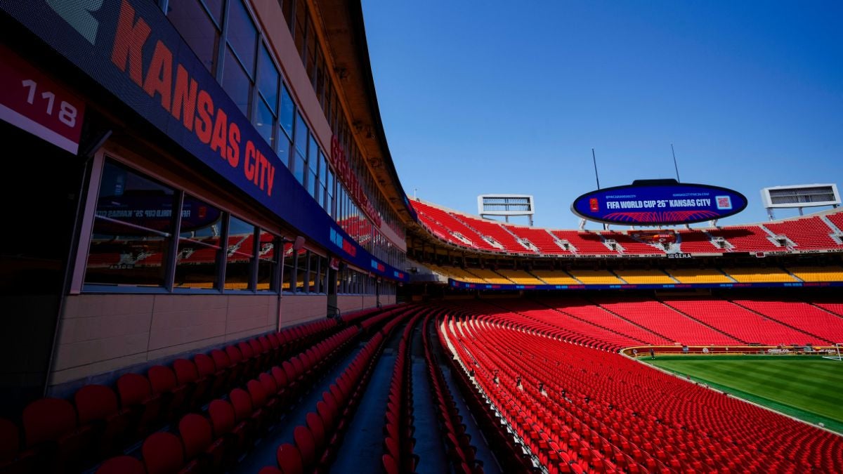 Estadio de Arrowhead en Kansas City (AFP)