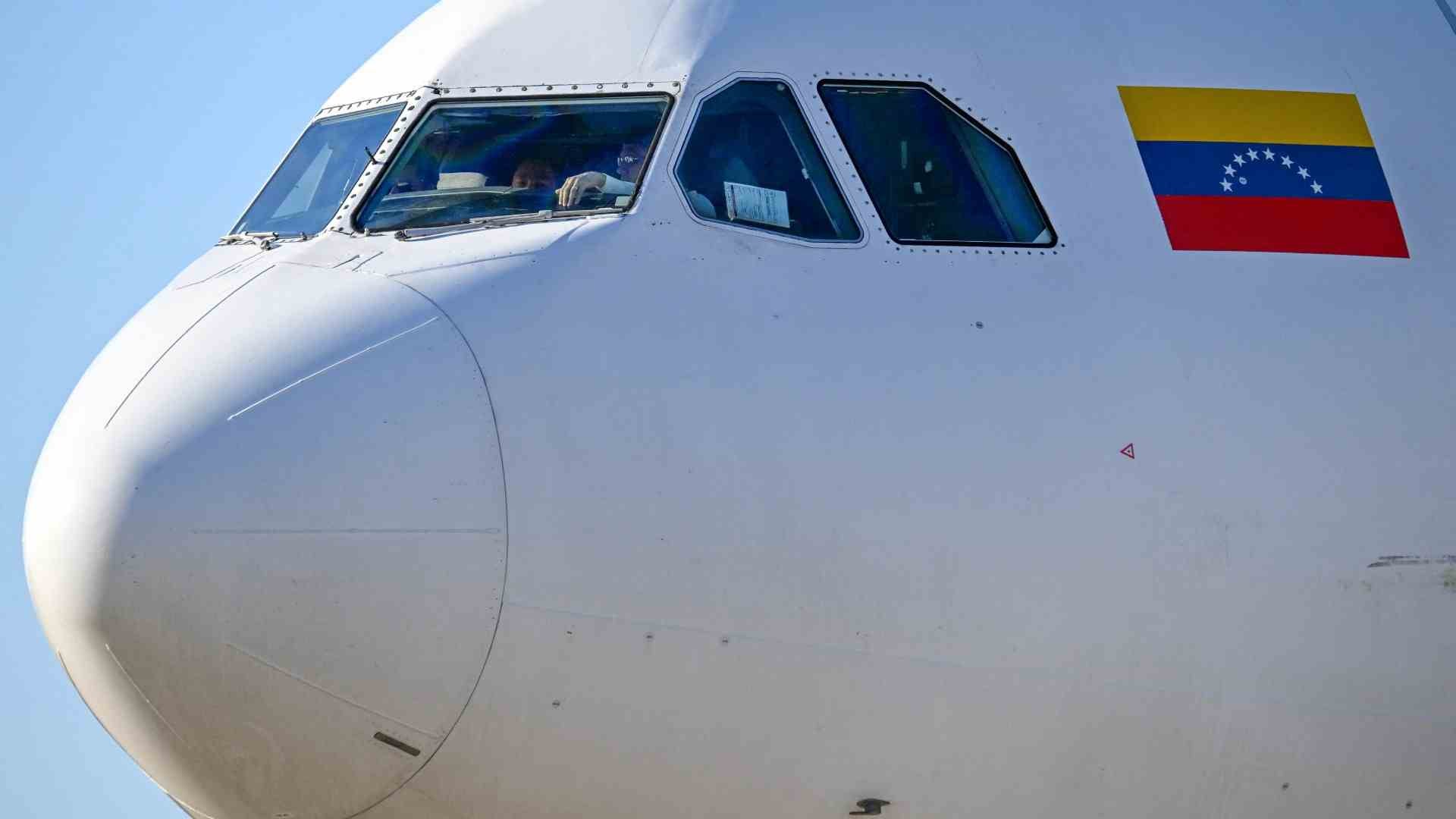 Avión de Conviasa - AFP