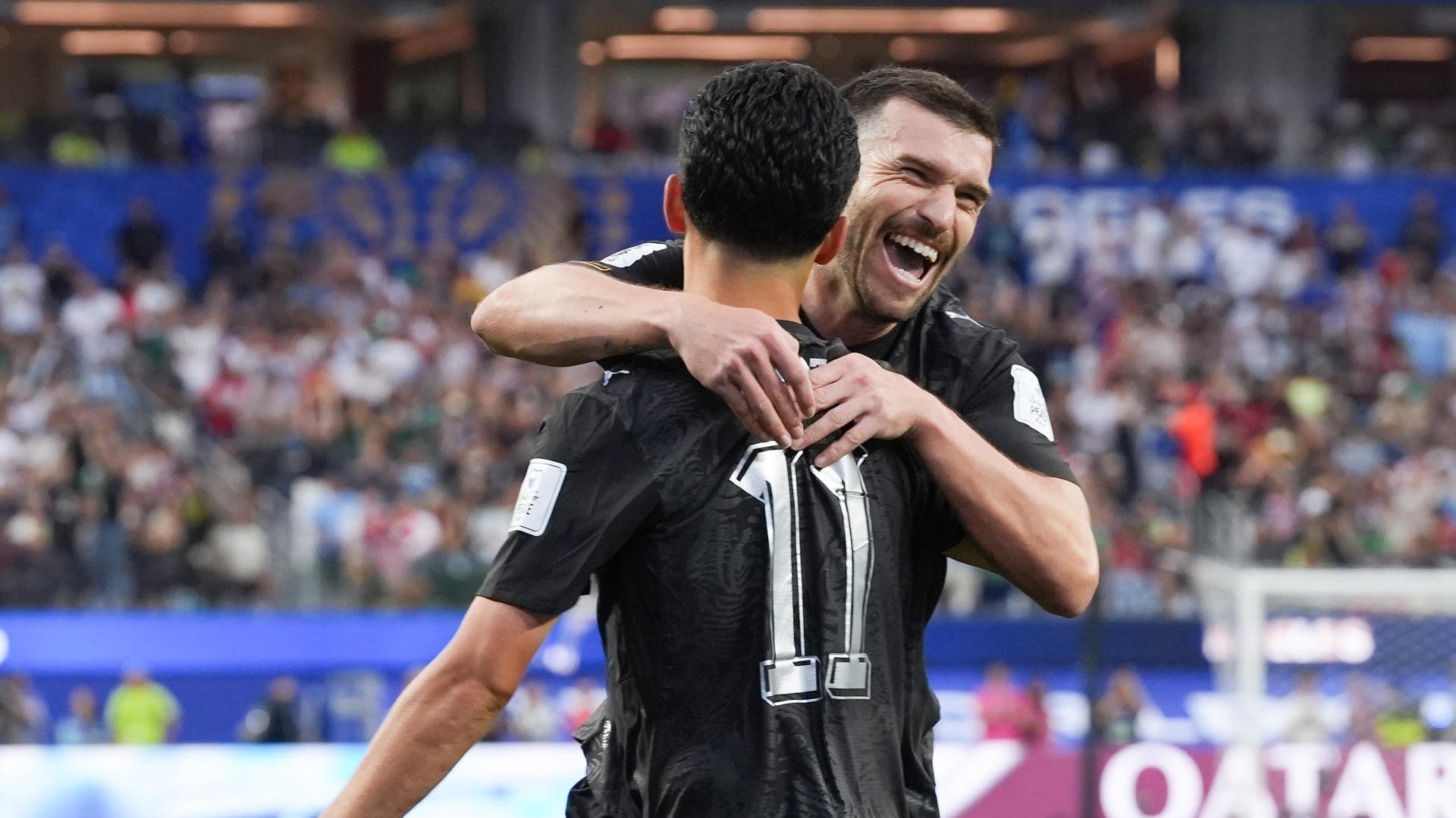 Tim Payne, jugador de la selección de Nueva Zelanda - Foto: EFE