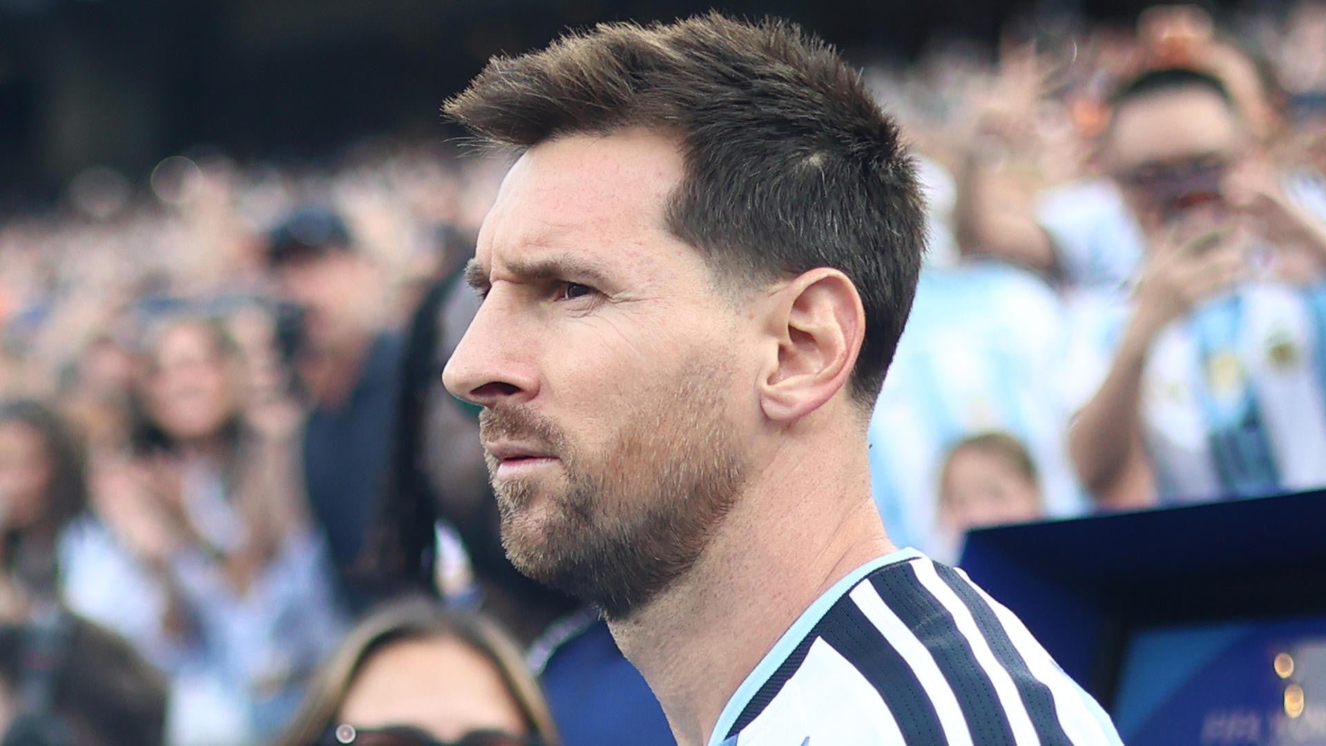 Lionel Messi, jugador de la selección argentina - Foto: EFE