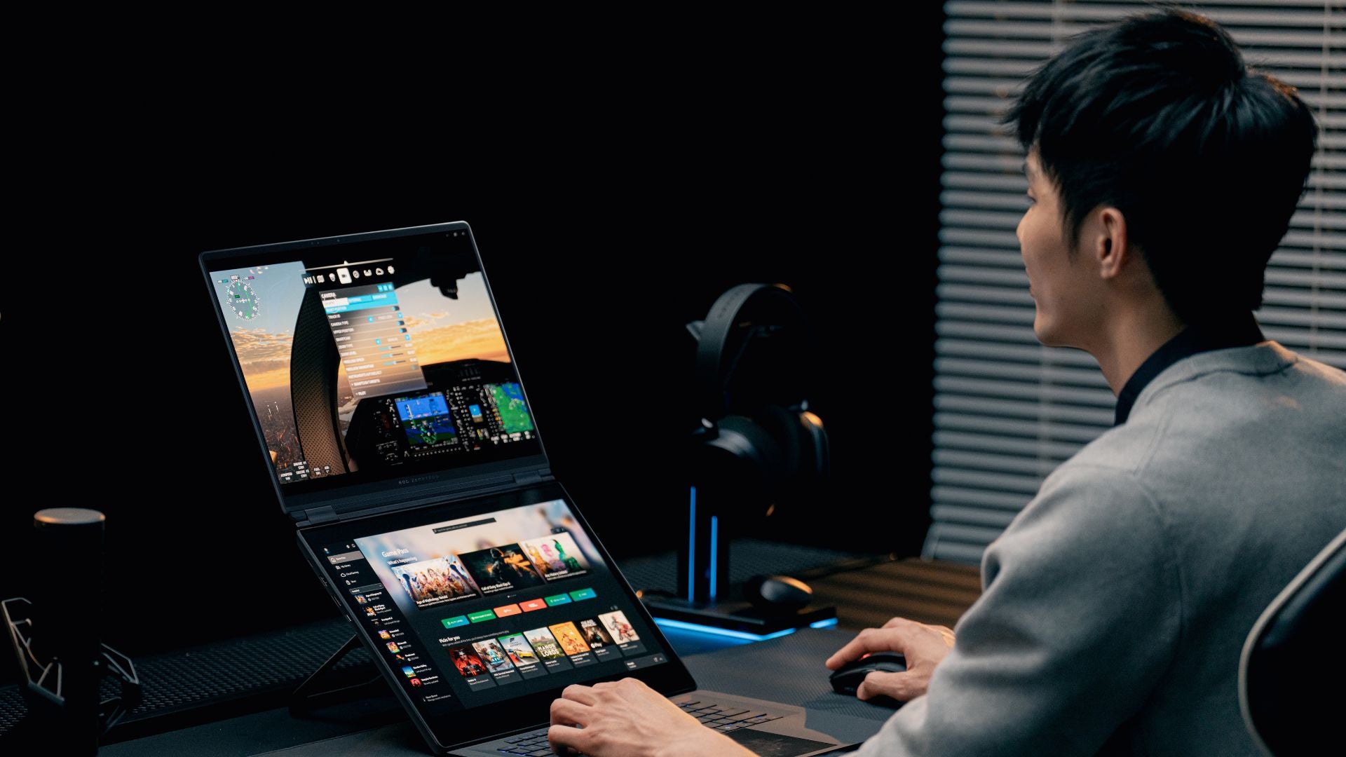 Foto: Videojuegos a doble pantalla