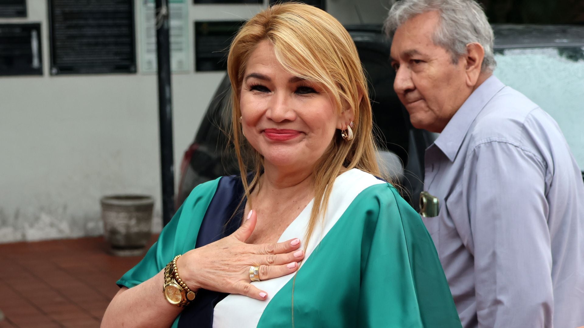 Expresidente interina de Bolivia Jeanine Áñez -EFE