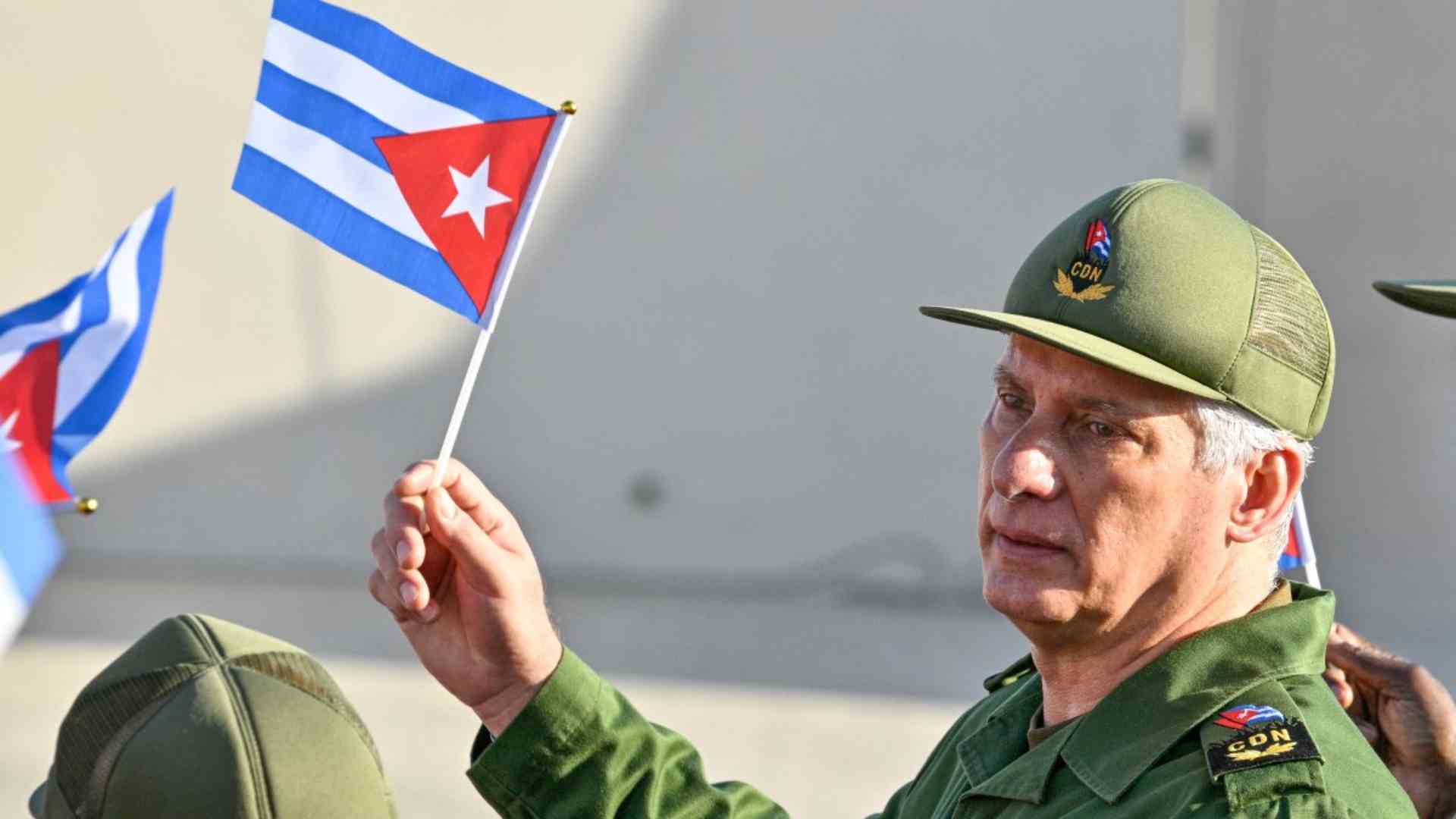 Miguel Díaz-Canel - AFP