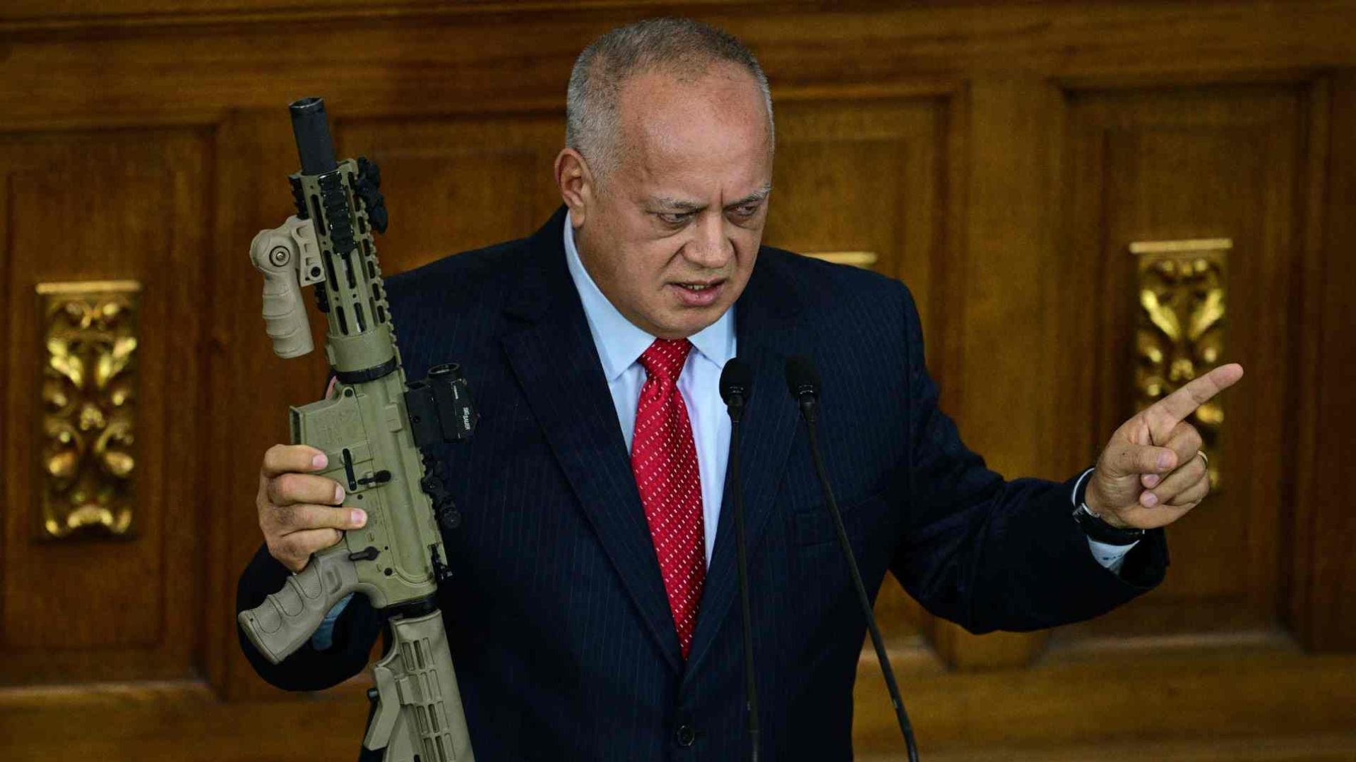 Diosdado Cabello - Foto AFP