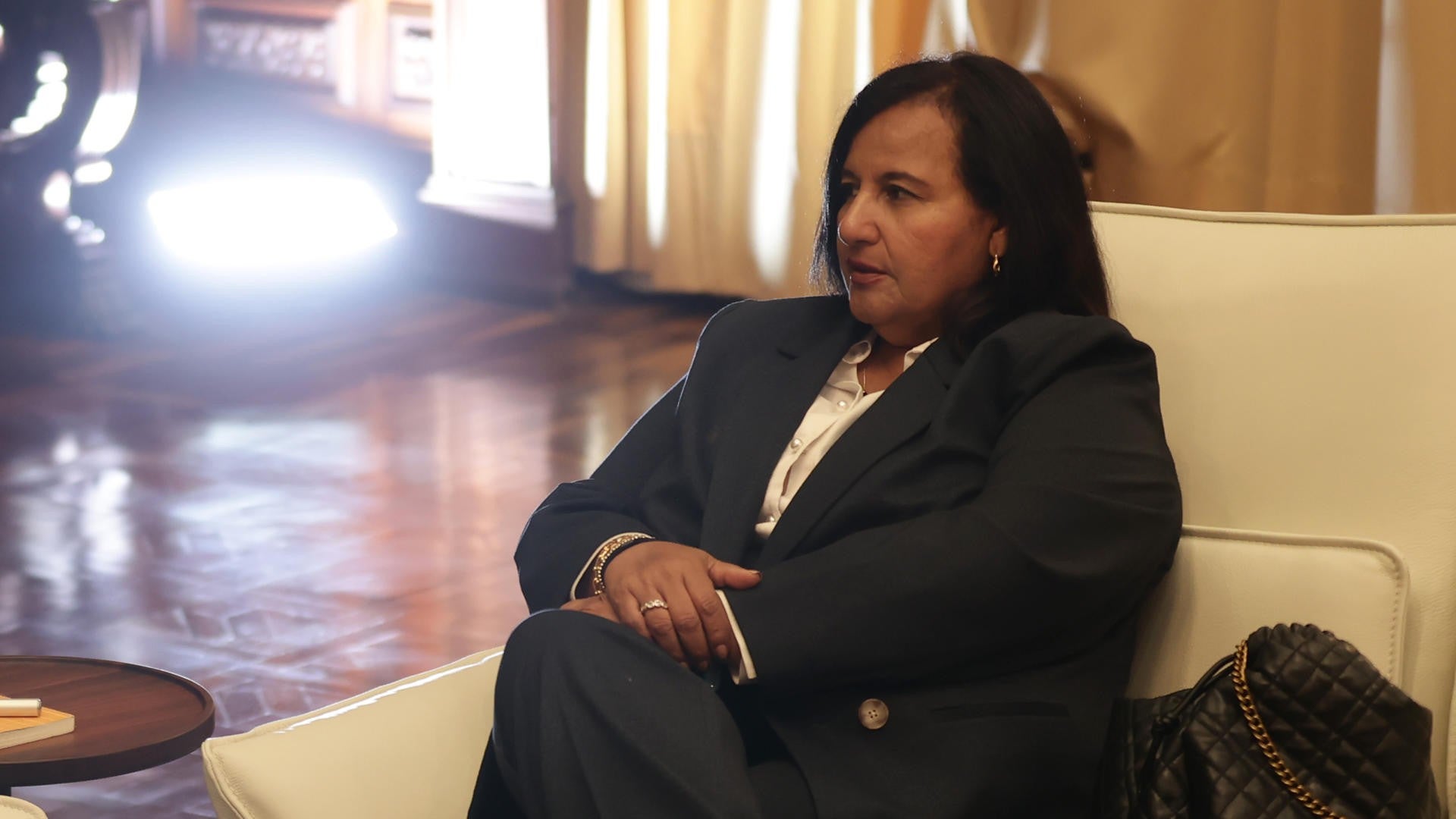 Dinorah Figuera, presidente de la Asamblea Nacional legítima de Venezuela de 2015 - Foto: EFE