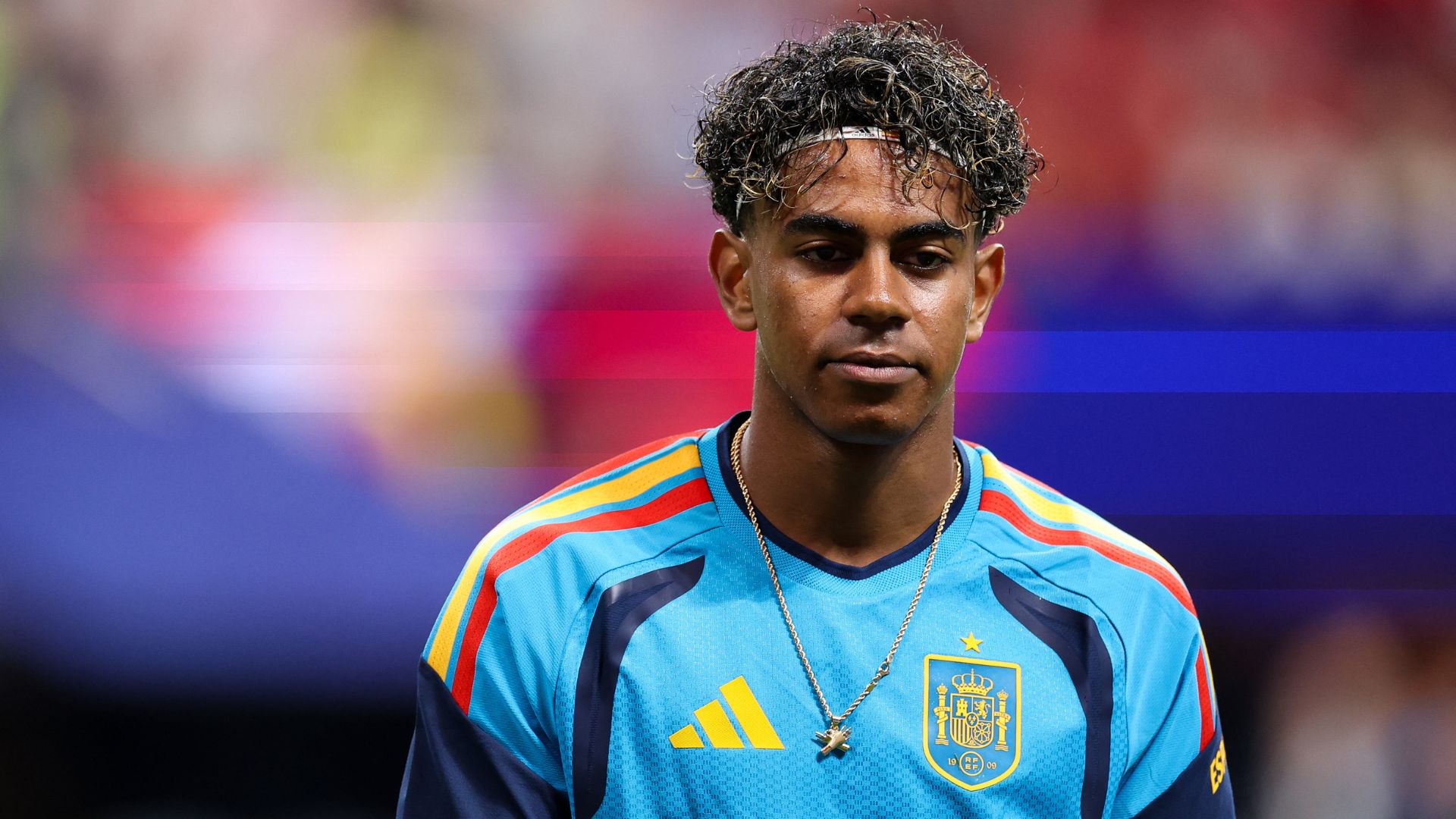 Lamine Yamal, delantero de la Selección de España - Foto: AFP
