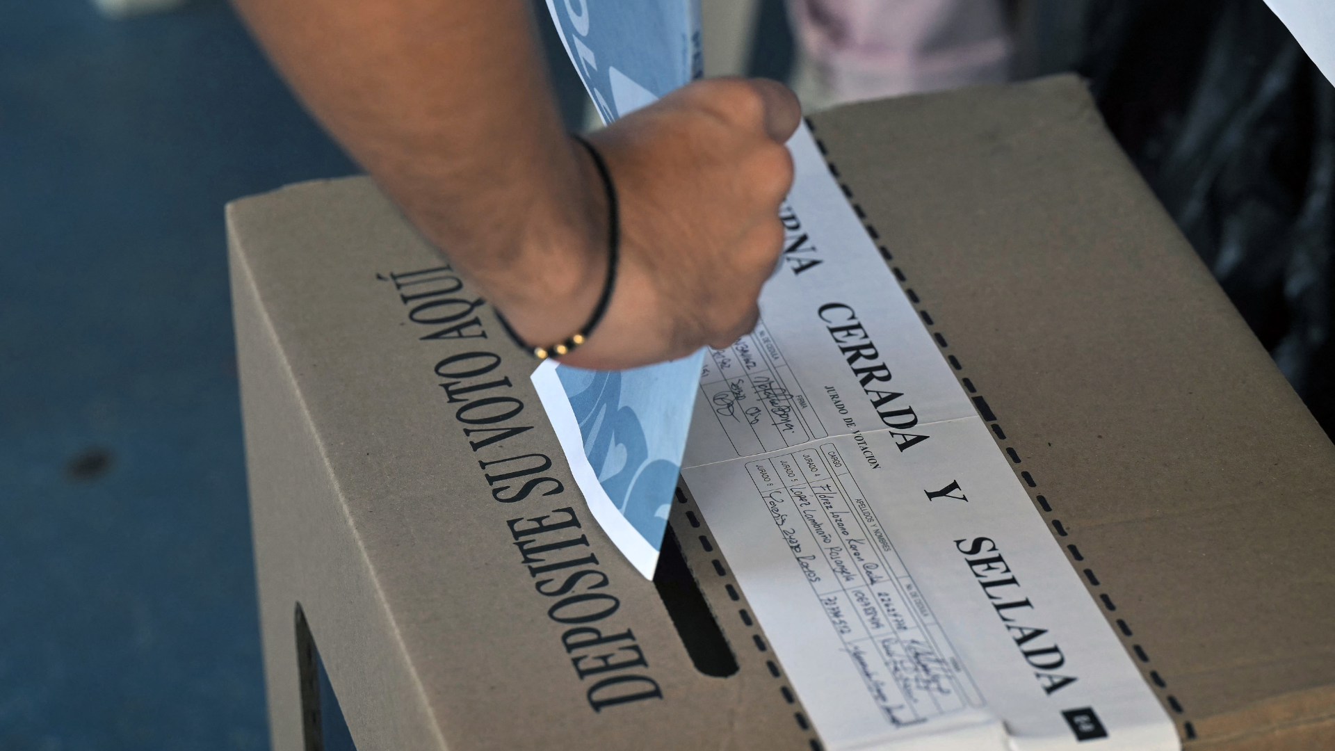 Elecciones en Colombia | Foto: AFP