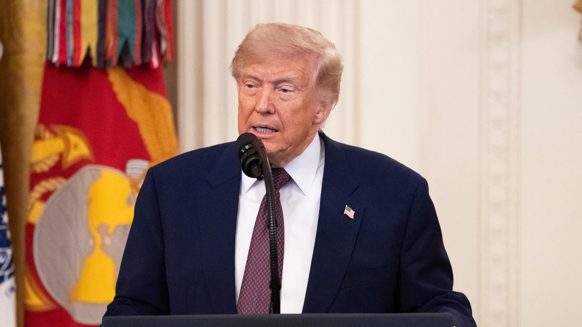 Donald Trump, presidente de Estados Unidos - Foto: EFE