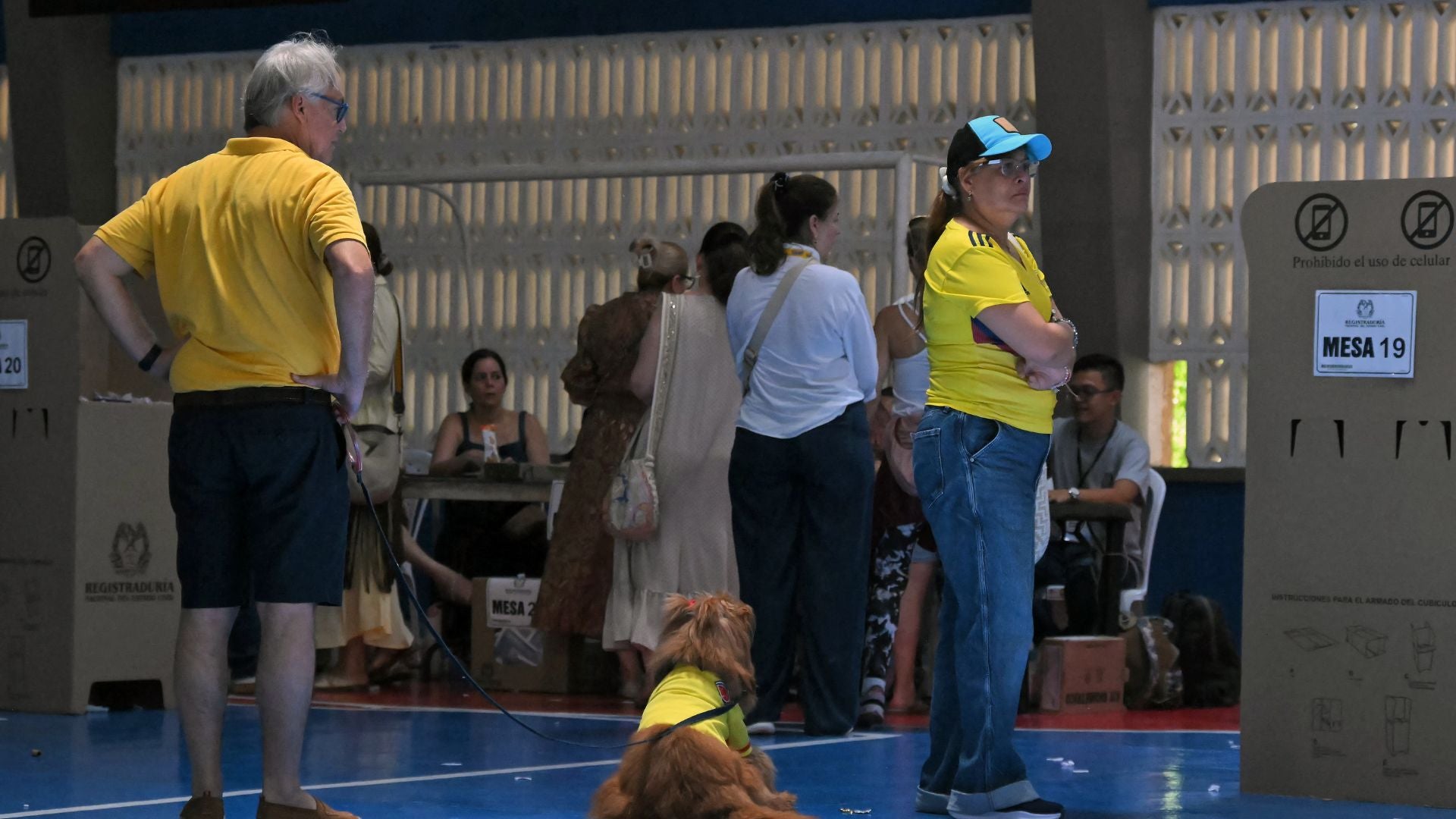 Elecciones Colombia - Foto AFP