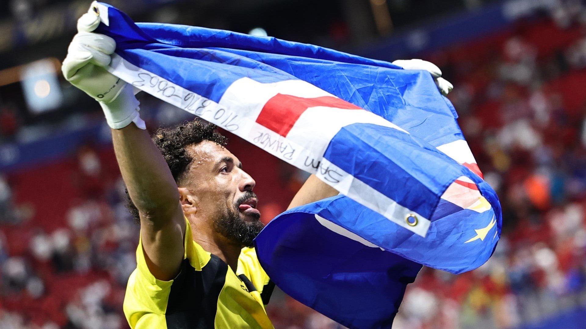 Vozinha, arquero de Cabo Verde / FOTO: EFE