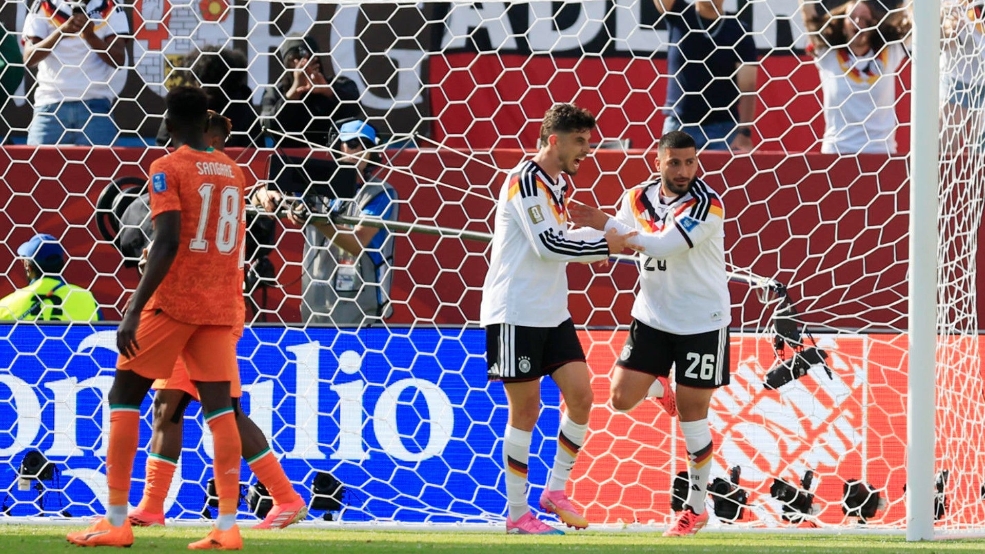 Alemania venció a Costa de Marfil en el Mundial / FOTO: EFE