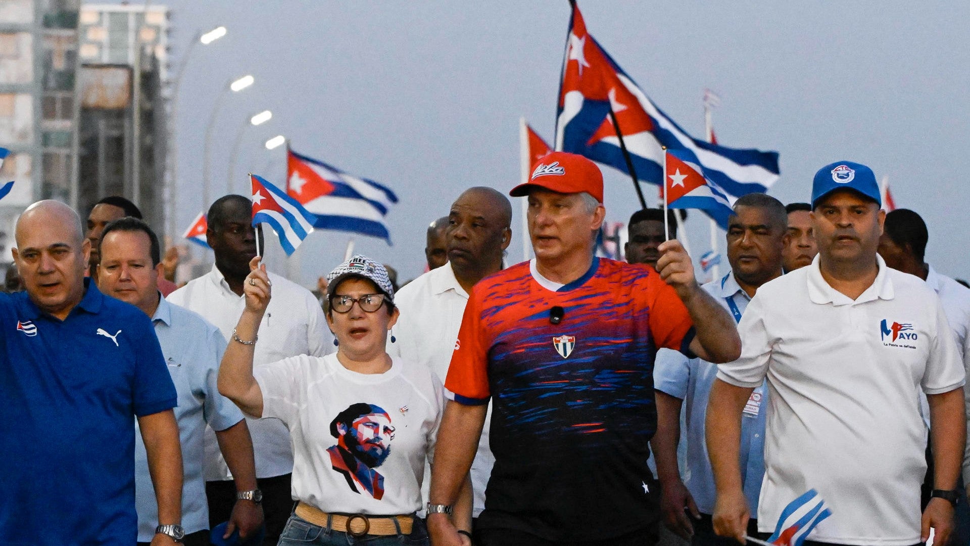 Miguel Díaz-Canel, jefe del régimen cubano. (EFE)