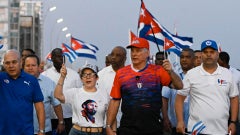 Miguel Díaz-Canel, jefe del régimen cubano. (EFE)