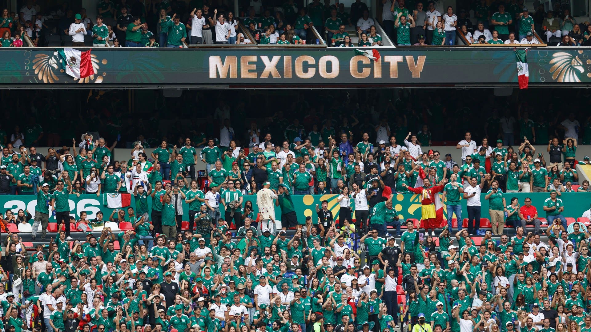 Estadio de México / FOTO. EFE