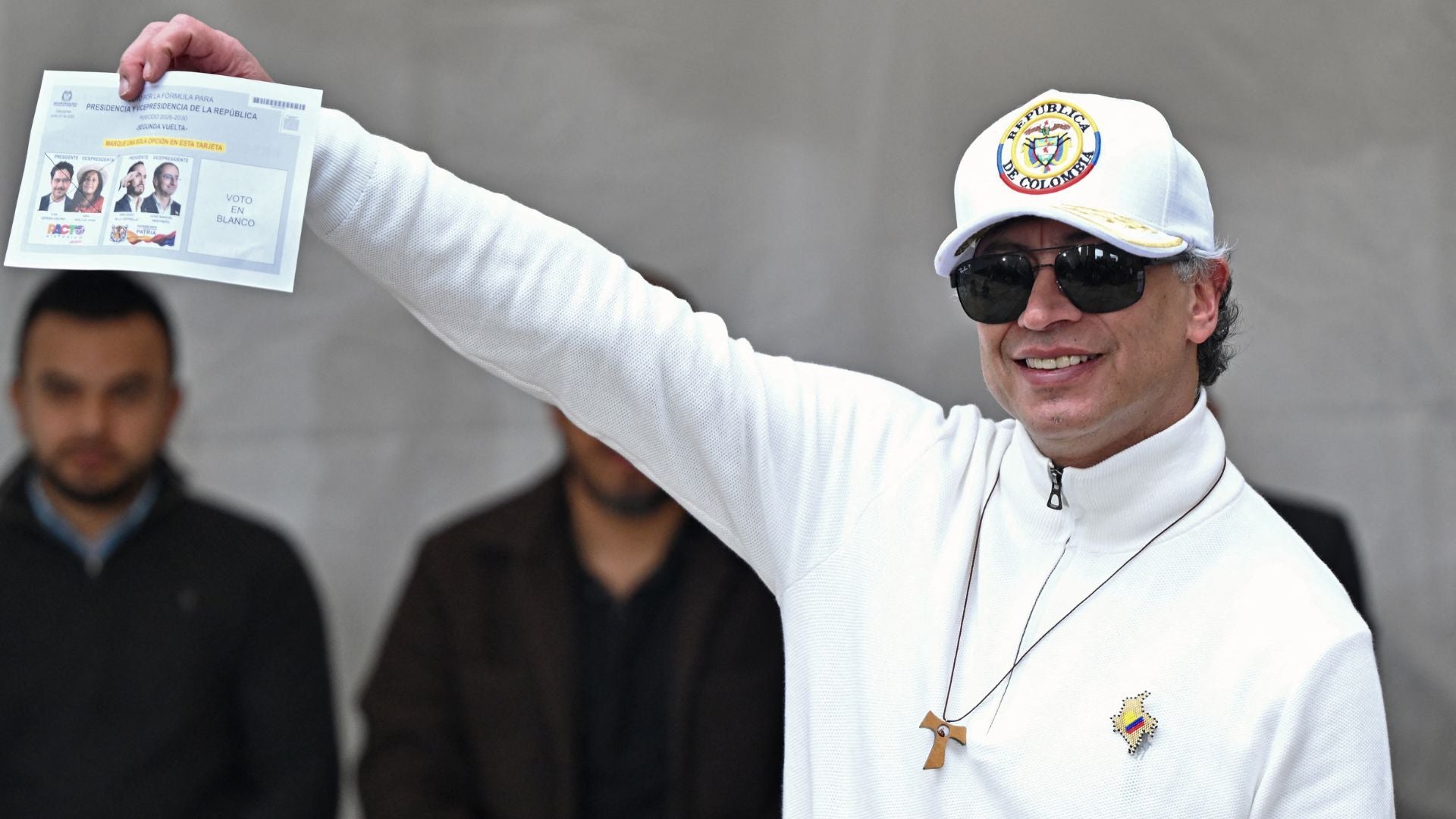 Gustavo Petro - Foto AFP