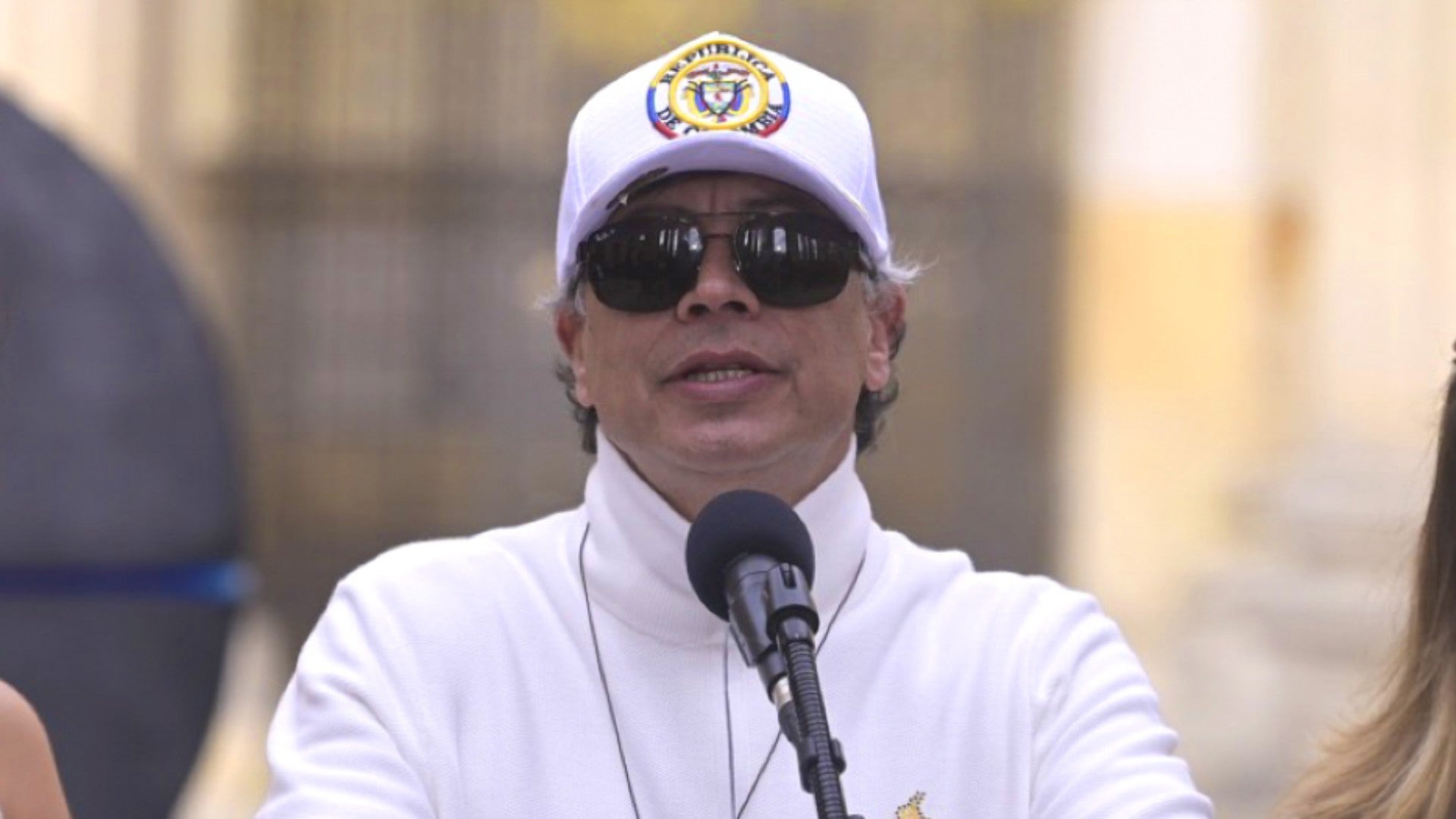 Gustavo Petro, presidente de Colombia / FOTO: EFE