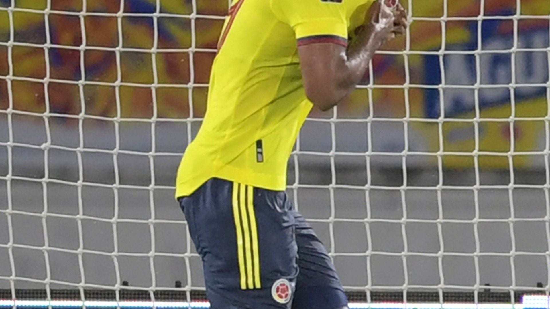Delantero de la selección Colombia - Foto AFP