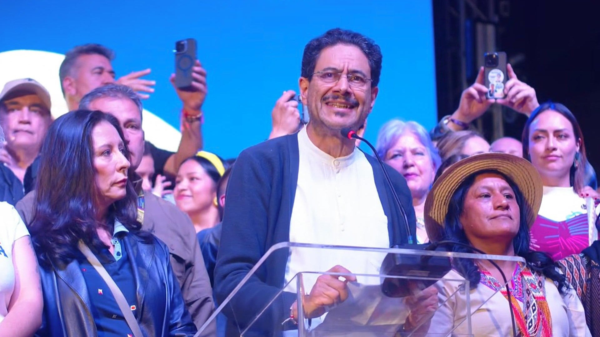 Iván Cepeda, candidato presidencial en Colombia. (EFE)