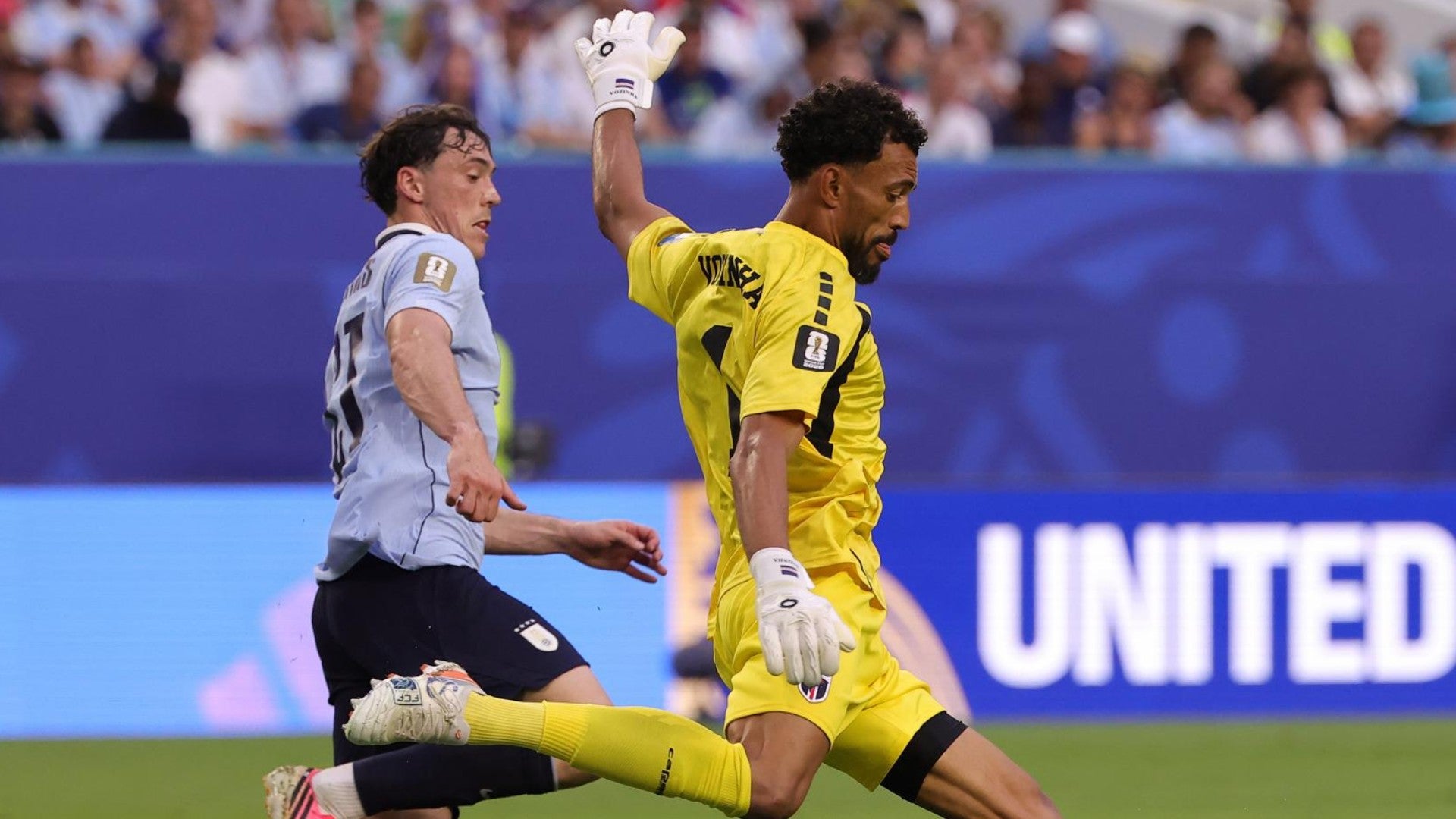 Cabo Verde vs Uruguay en el Mundial / FOTO: EFE