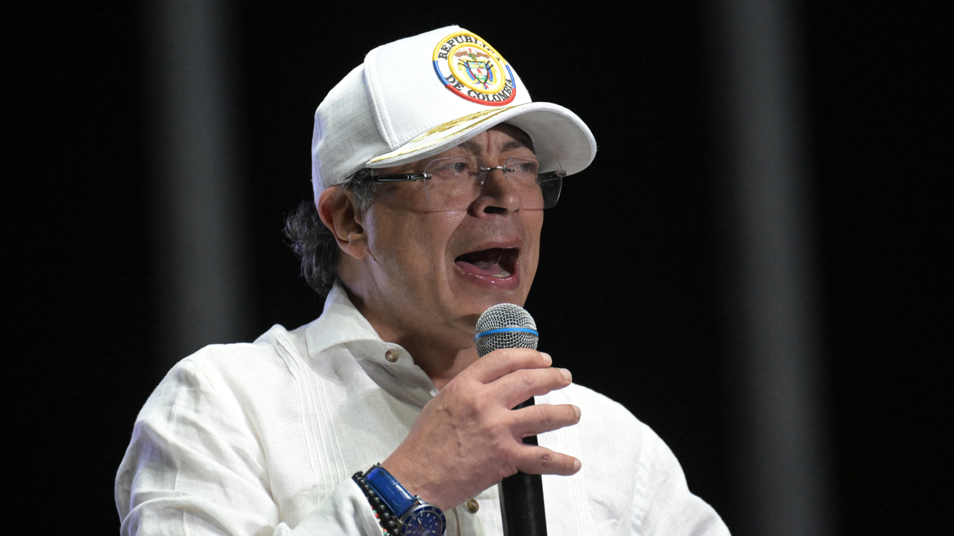 Gustavo Petro | Foto: AFP