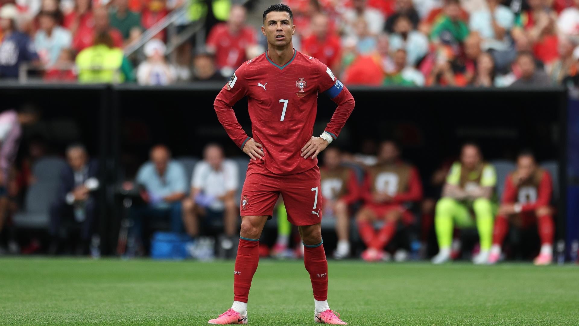 Cristiano Ronaldo tras el partido de Portugal en el Mundial 2026 ante Congo - Foto: EFE