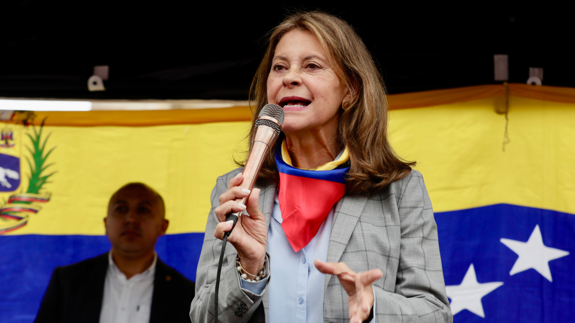Marta Lucía Ramírez, exvicepresidente de Colombia | Foto: EFE
