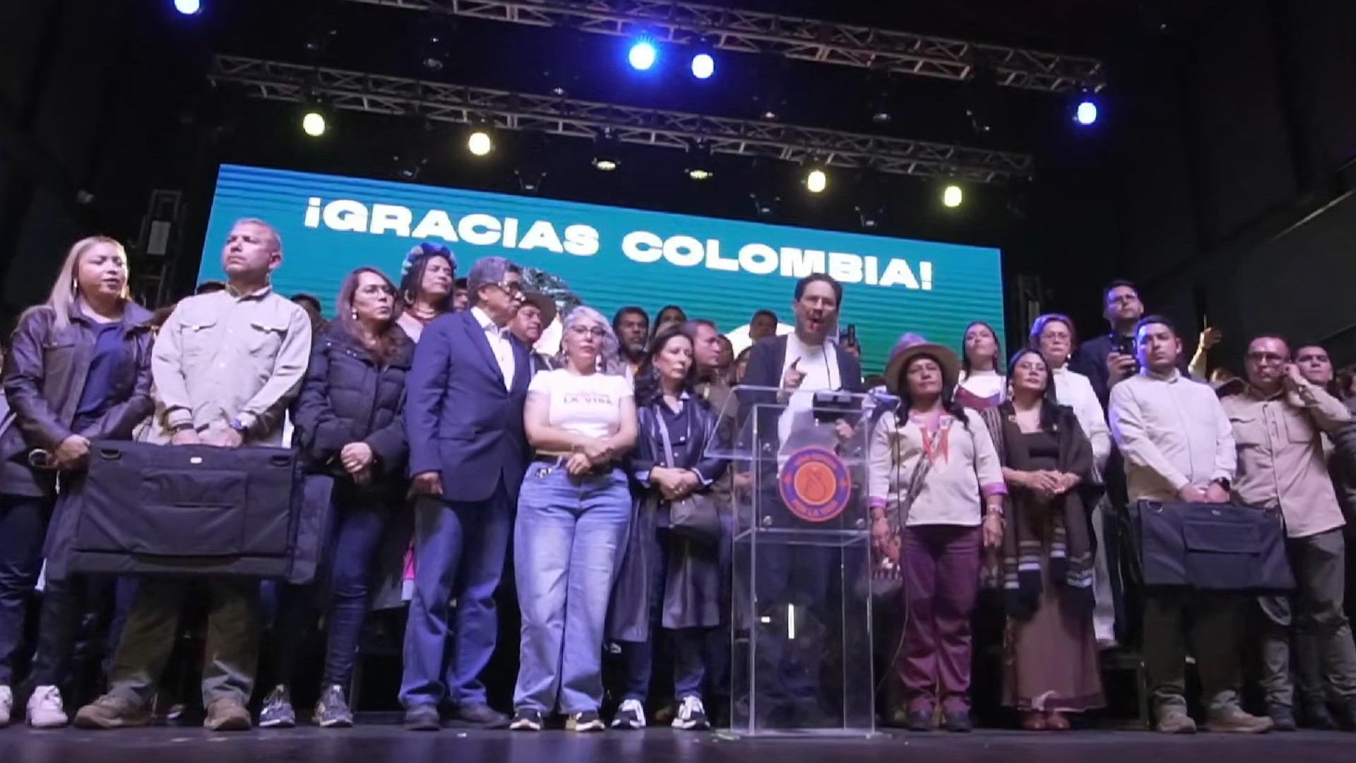 Campaña de Iván Cepeda - Foto: EFE