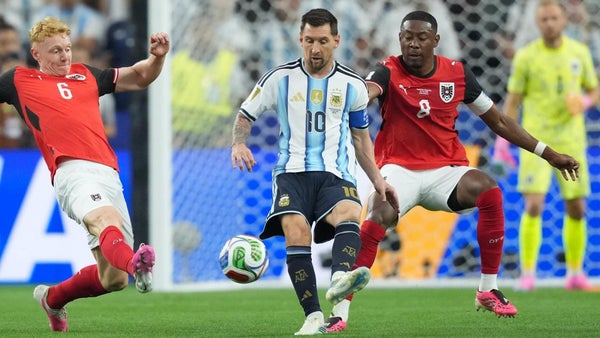 Messi se convierte en el máximo goleador en la historia de los mundiales tras anotar ante Austria: así fue el tanto del argentino