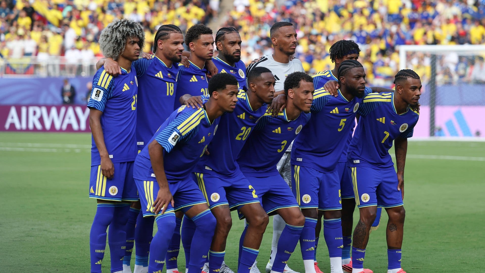 Selección de Curazao en el Mundial 2026 - Foto: EFE