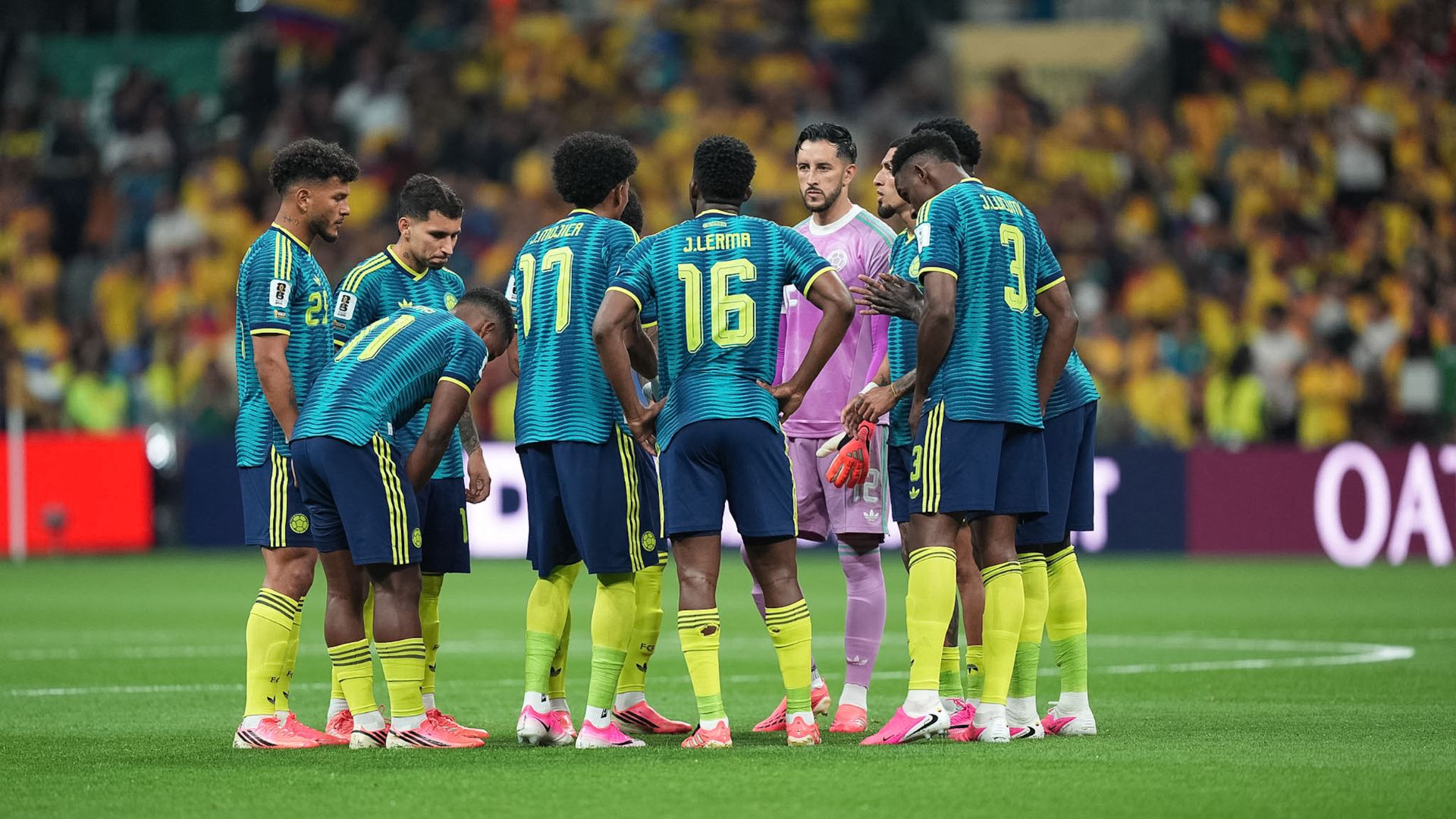 Futbolistas de la Selección Colombia en el Mundial 2026 - Foto: AFP