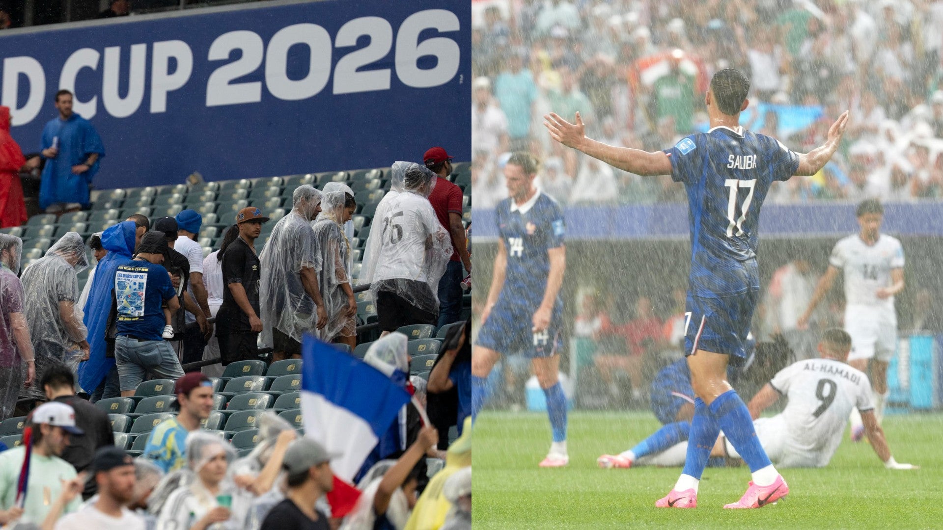 Se suspendió el partido Francia e Irak / FOTO: EFE