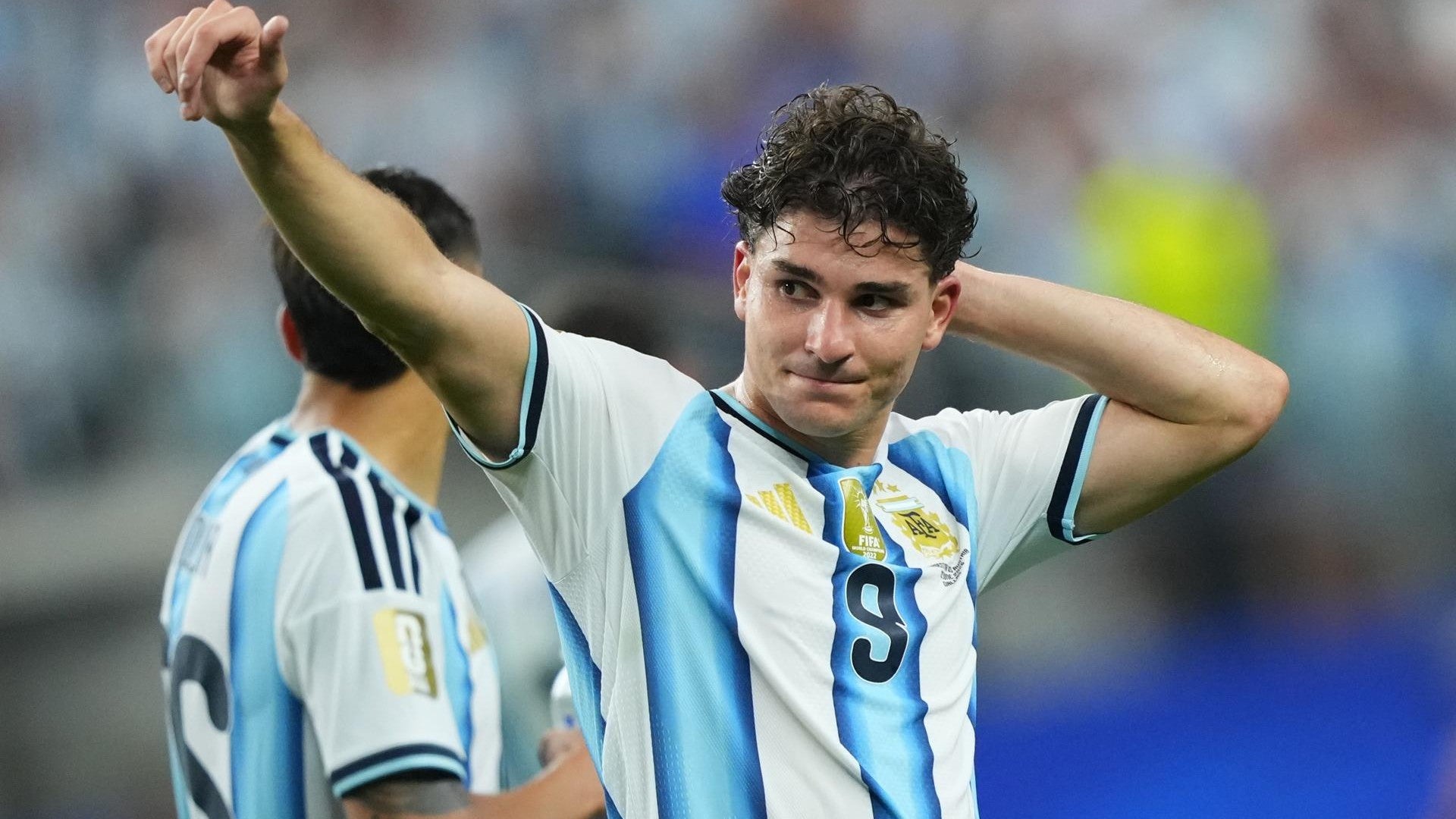 Julián Álvarez, delantero argentino / FOTO: EFE
