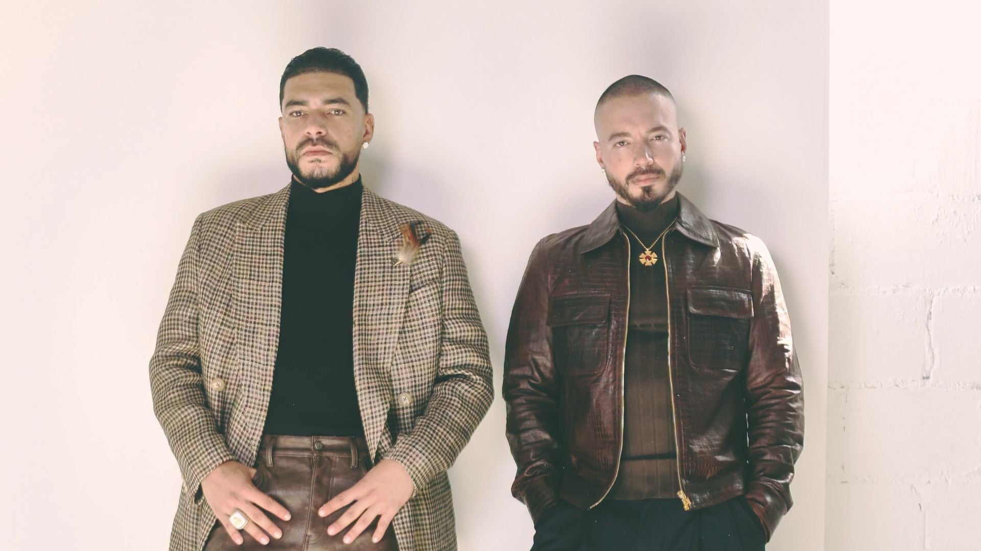 Foto: Ryan Castro y J Balvin